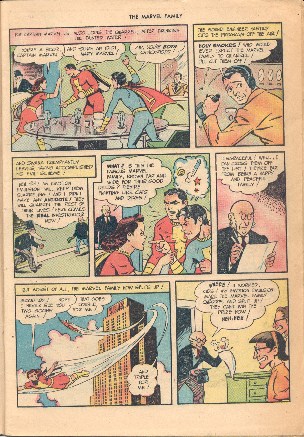 Read online The Marvel Family comic -  Issue #16 - 8