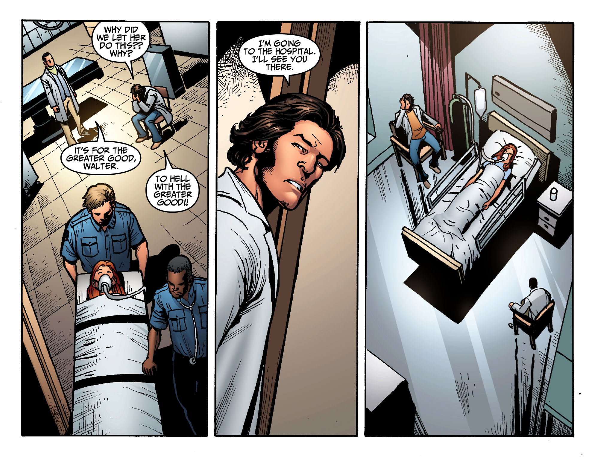 Read online Beyond The Fringe comic -  Issue #6B - 10