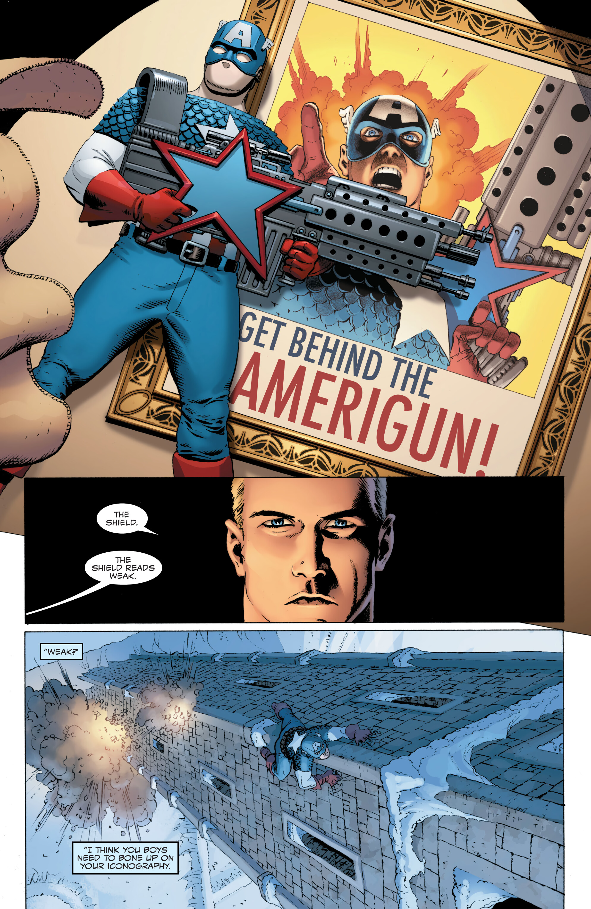 Read online Captain America by Nick Spencer Omnibus comic -  Issue # TPB (Part 3) - 42