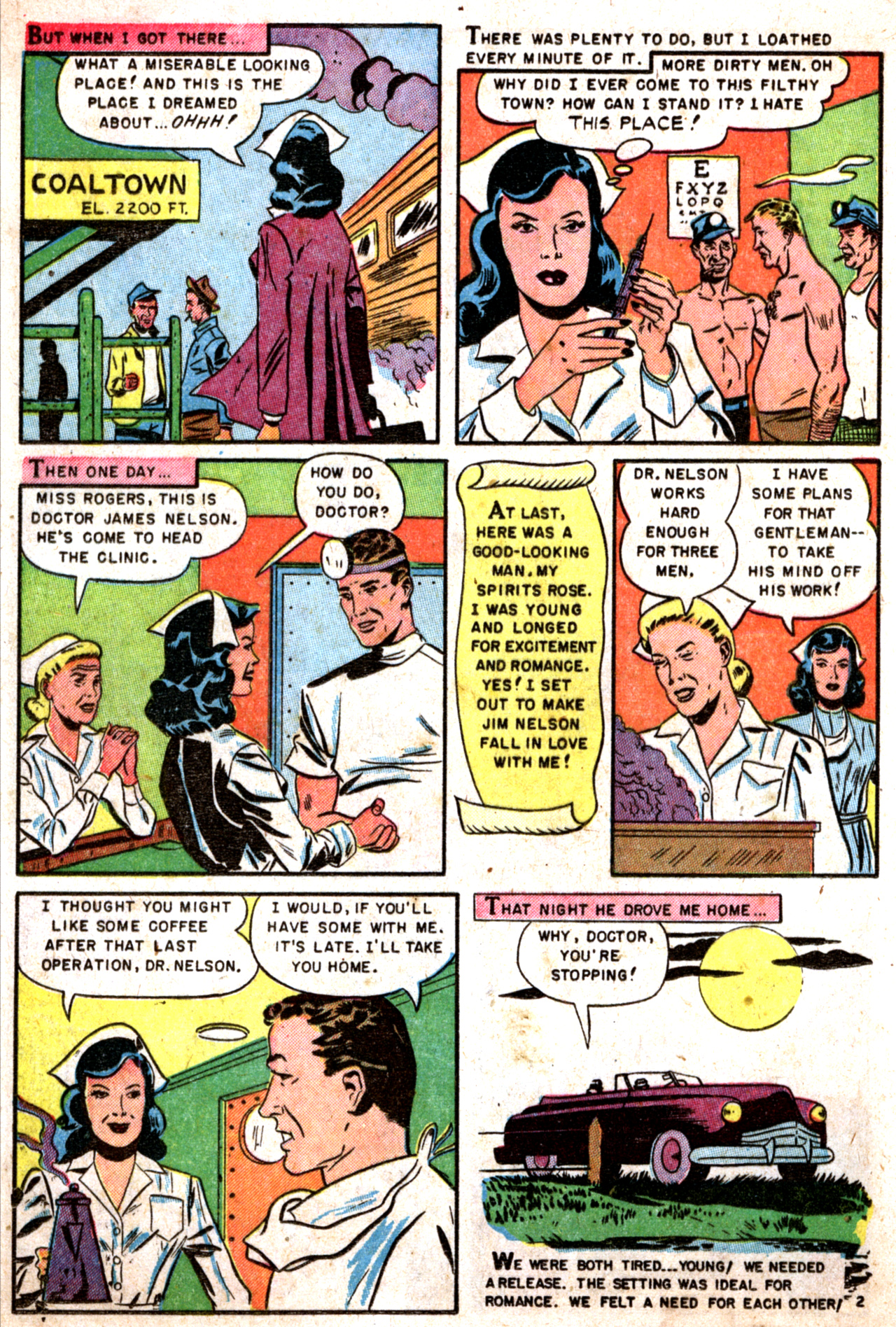 Read online Romantic Hearts comic -  Issue #3 - 4