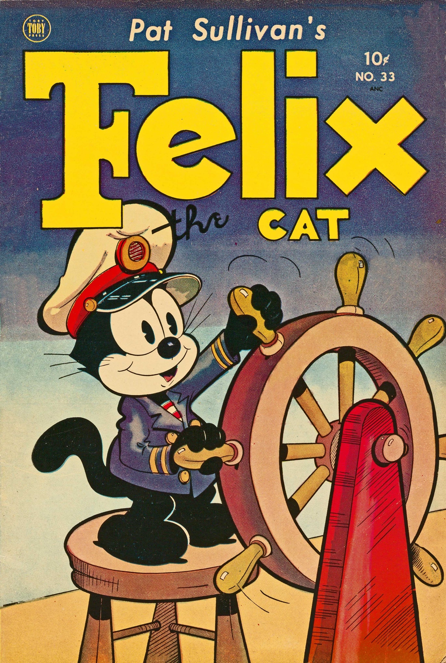 Read online Felix the Cat (1951) comic -  Issue #33 - 1