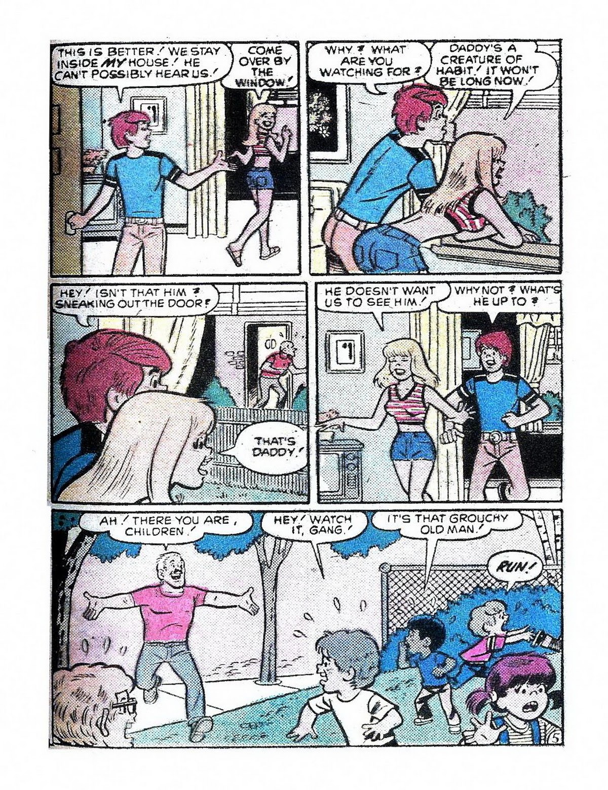 Read online Archie's Double Digest Magazine comic -  Issue #25 - 224