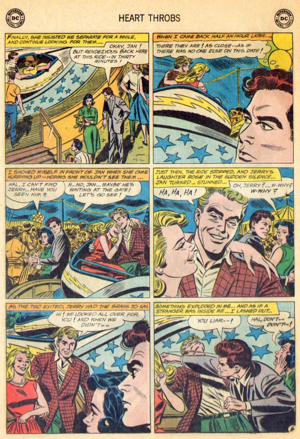 Read online Heart Throbs comic -  Issue #81 - 32