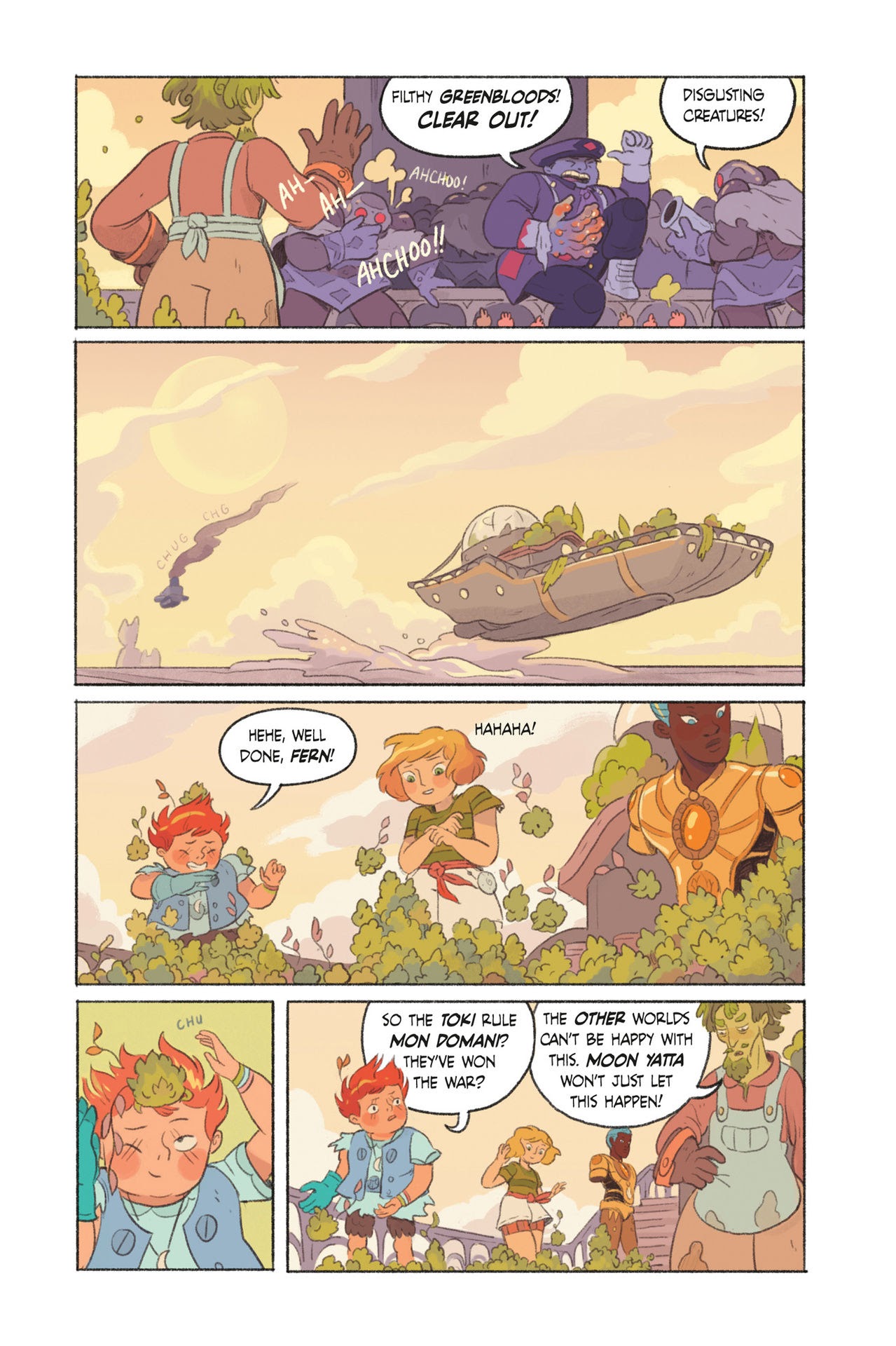 Read online 5 Worlds comic -  Issue # TPB 1 (Part 2) - 37