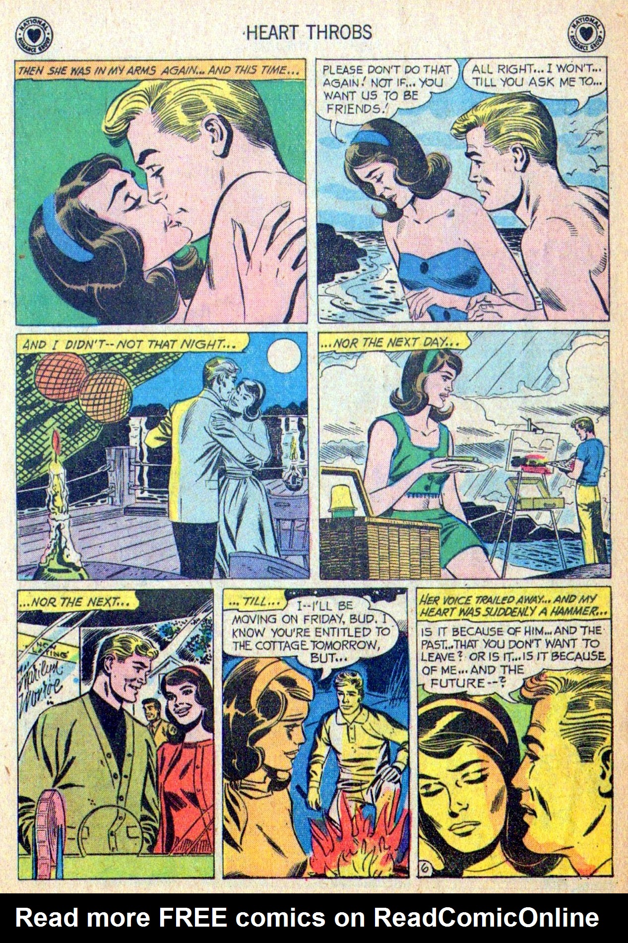 Read online Heart Throbs comic -  Issue #72 - 8