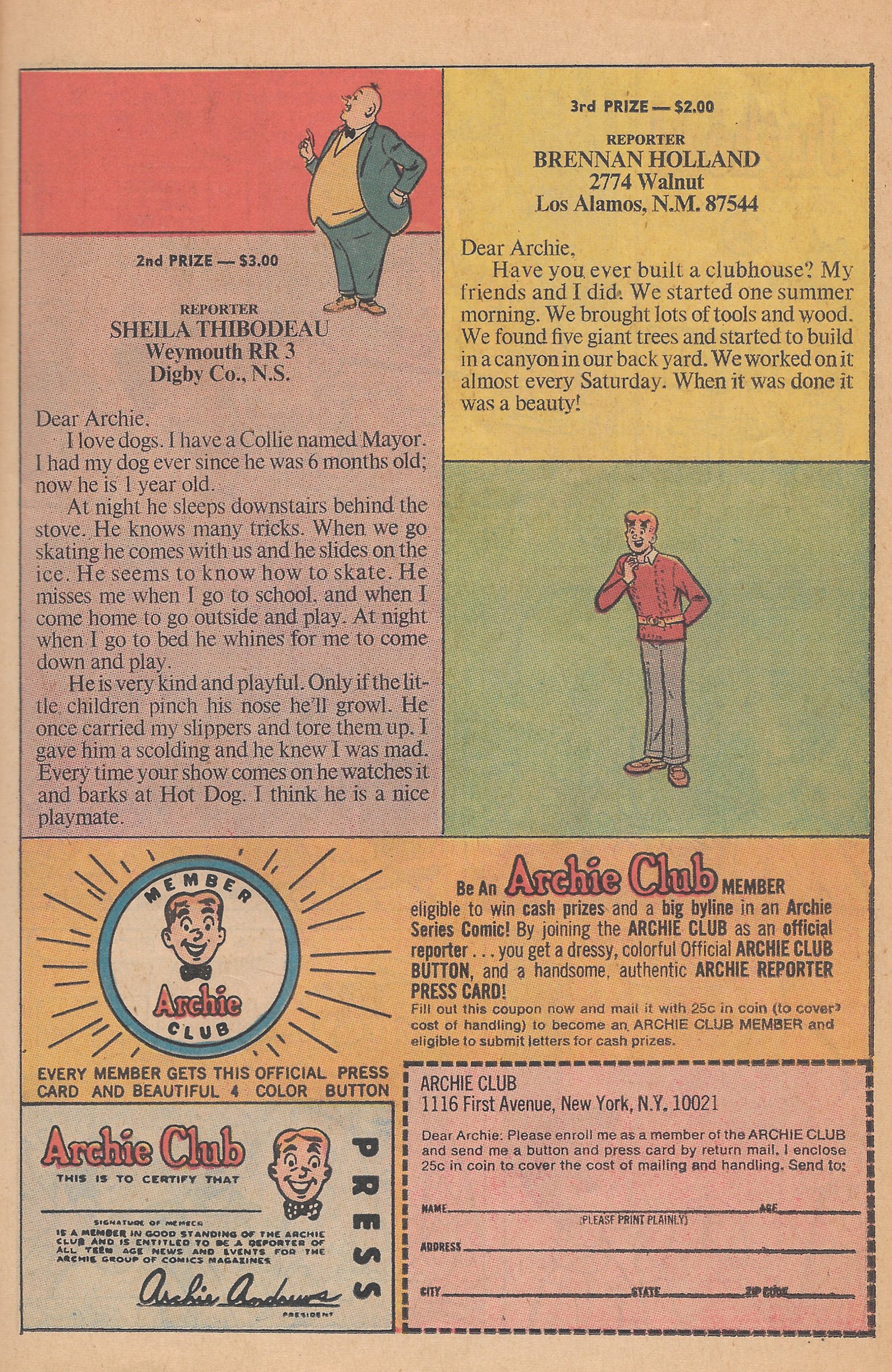 Read online Jughead's Jokes comic -  Issue #19 - 33