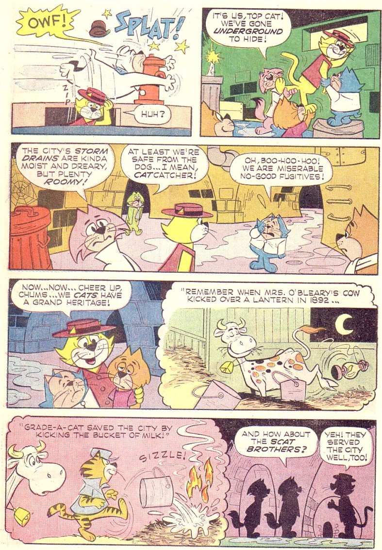 Read online Top Cat (1962) comic -  Issue #18 - 6