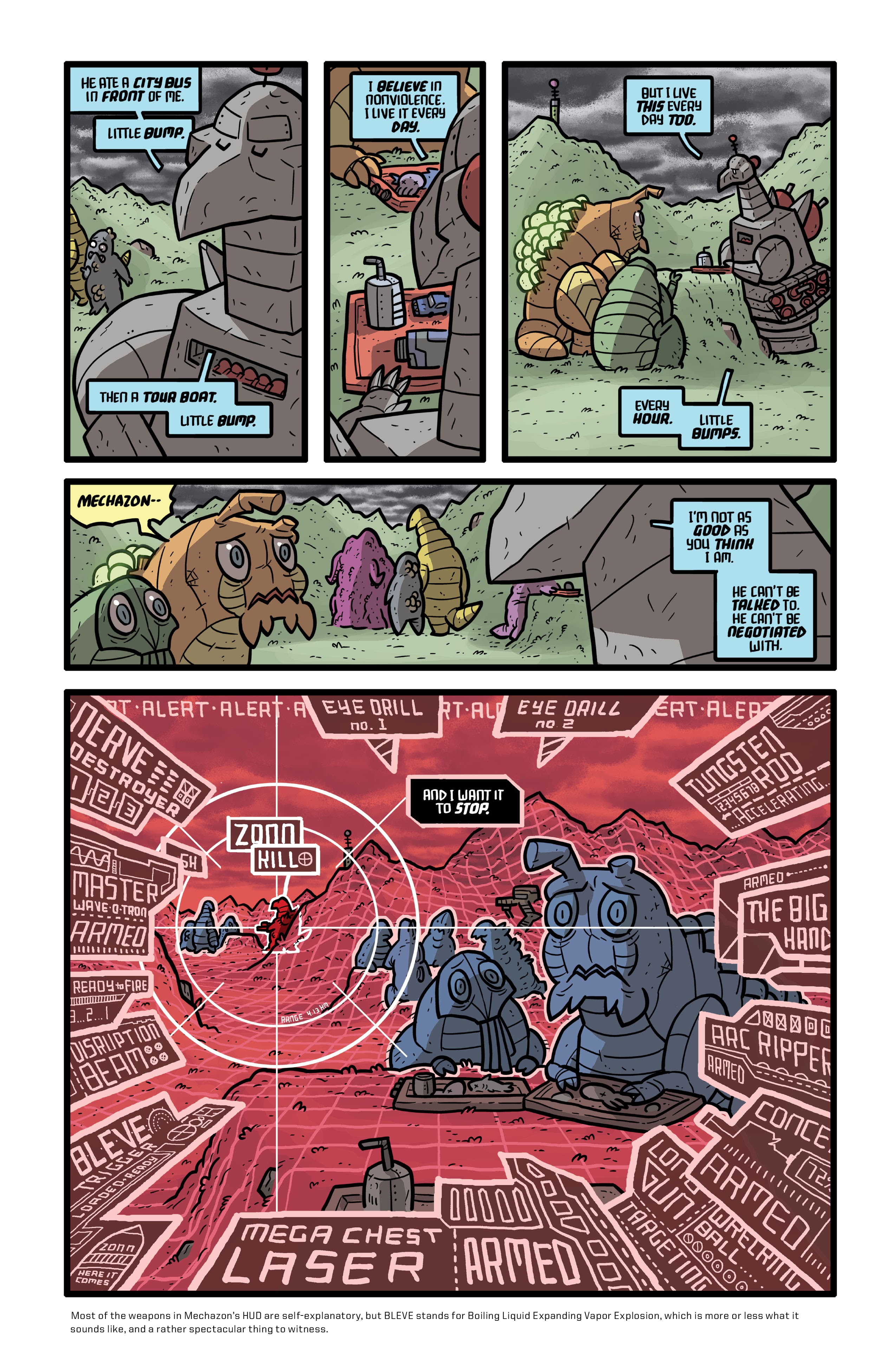 Read online Kaijumax: Deluxe Edition comic -  Issue # TPB 2 (Part 2) - 12