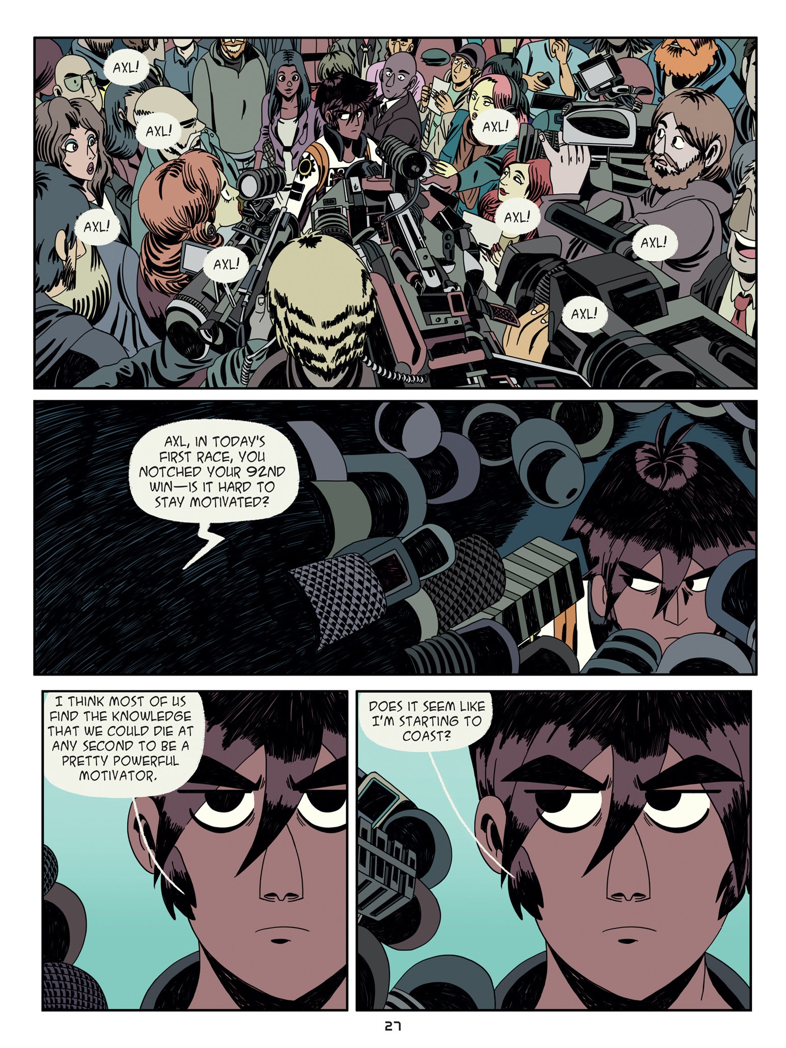 Read online Truckus Maximus comic -  Issue # TPB (Part 1) - 26