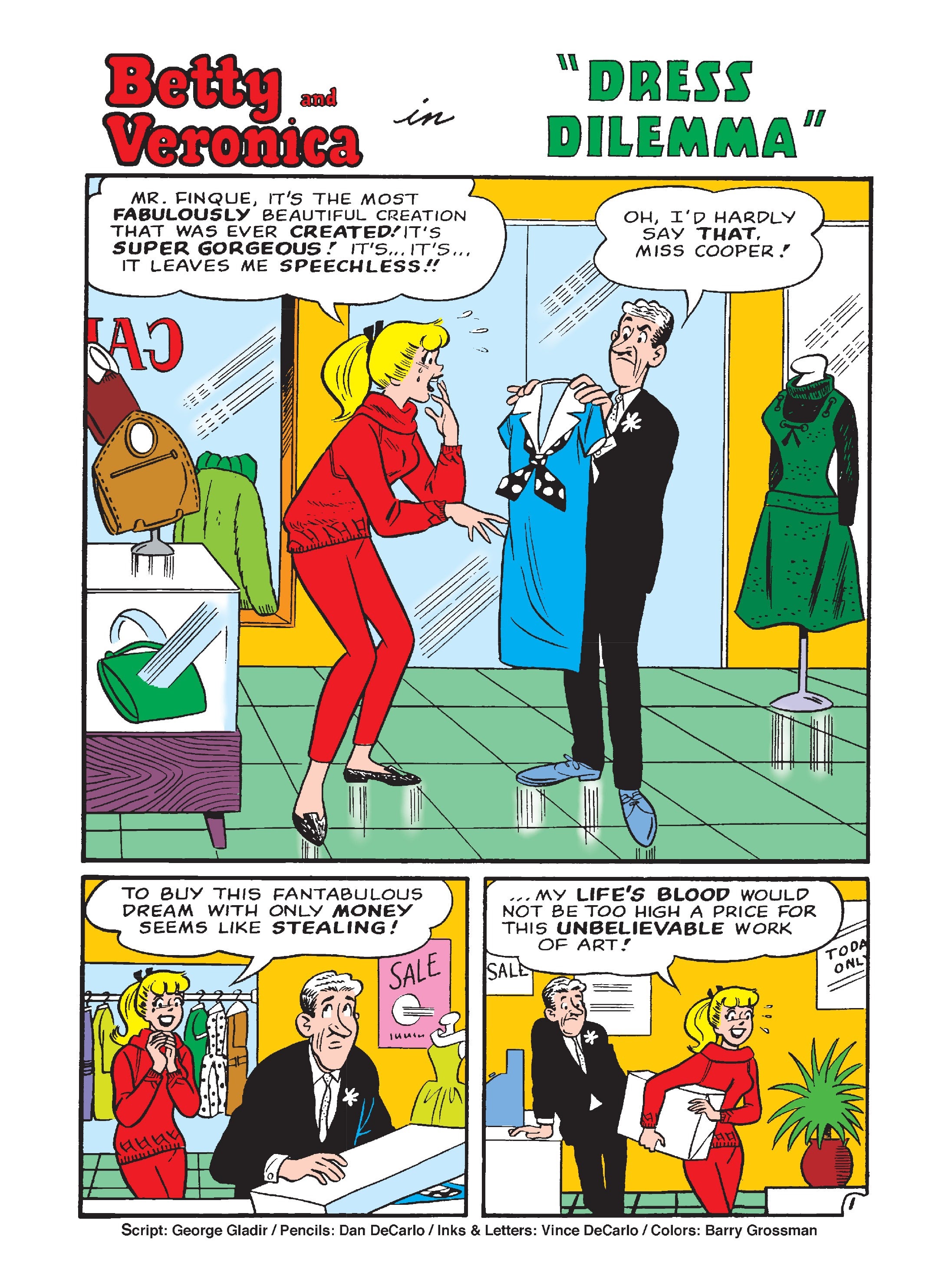 Read online Betty & Veronica Friends Double Digest comic -  Issue #236 - 148