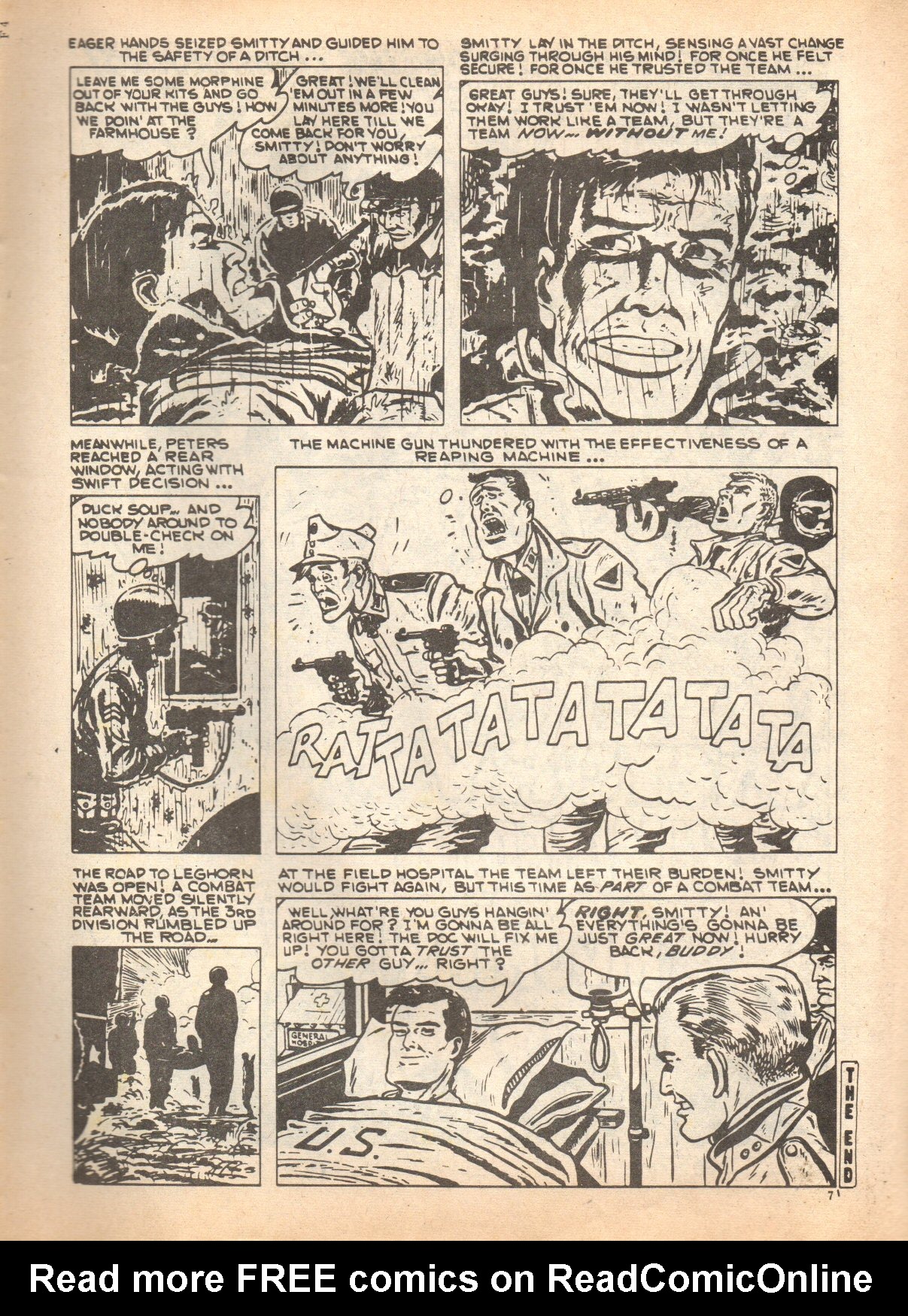 Read online Fury (1977) comic -  Issue #4 - 7