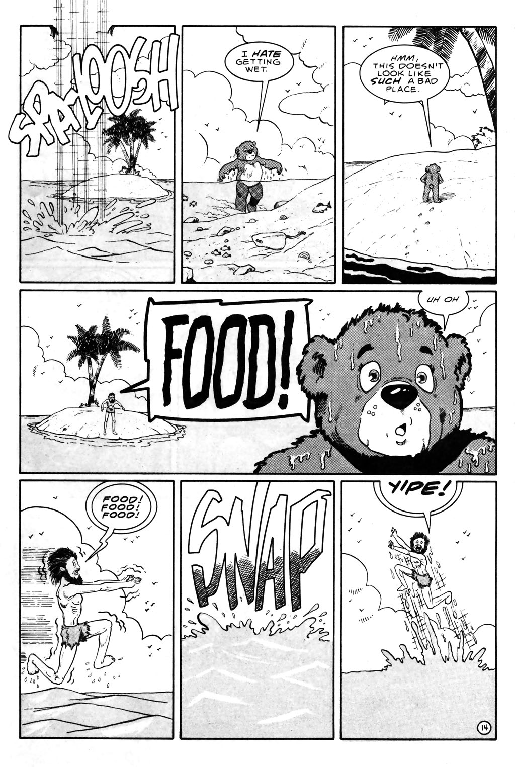 Read online Boris The Bear comic -  Issue #14 - 15