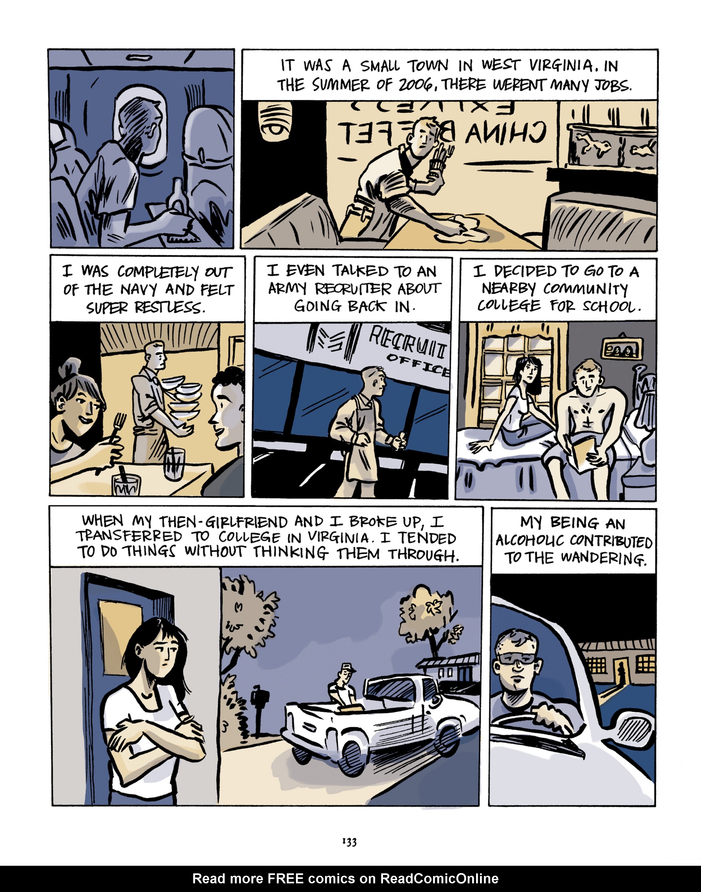 Read online Invisible Wounds: Graphic Journalism by Jess Ruliffson comic -  Issue # TPB (Part 2) - 40