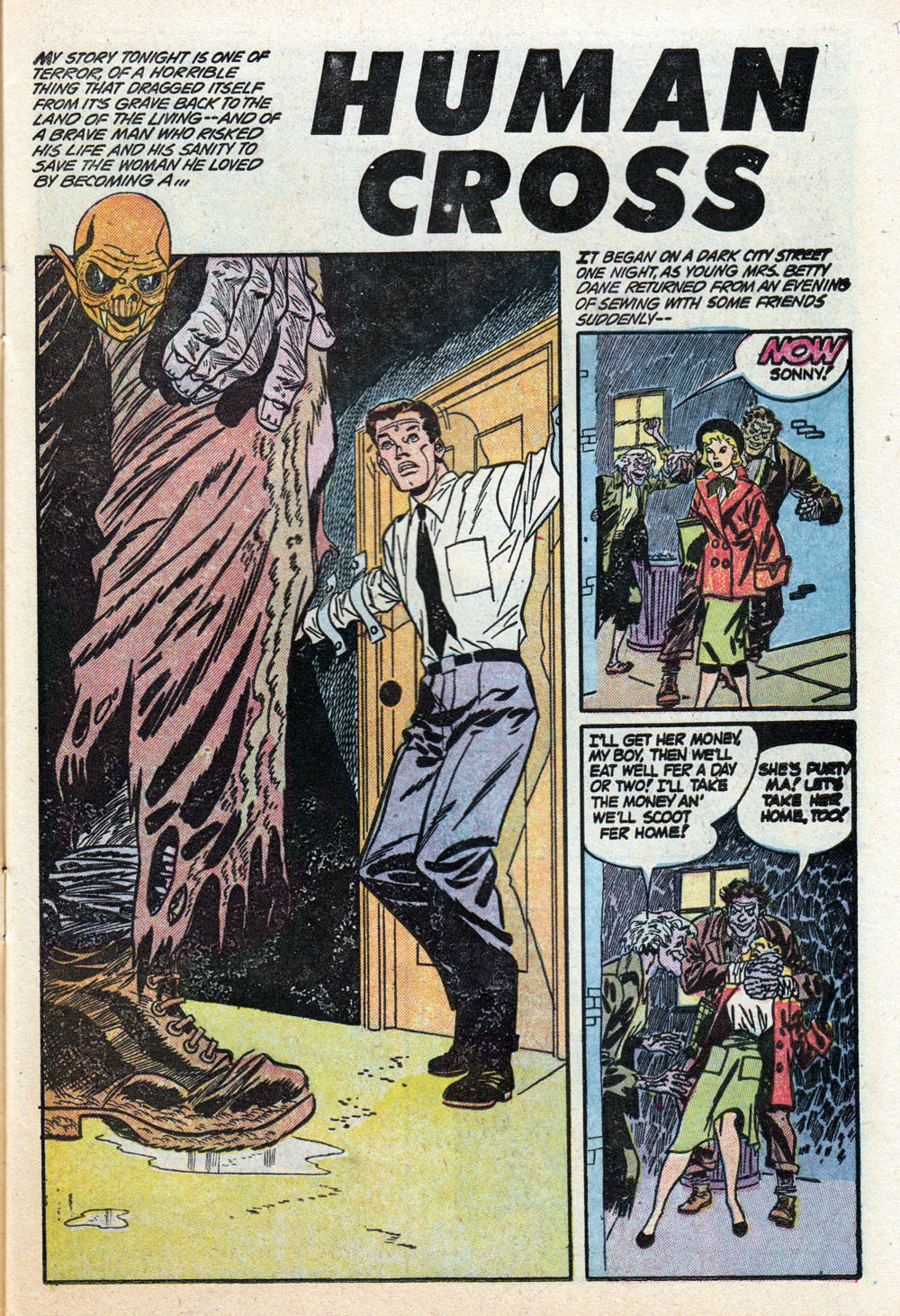 Read online Terrific Comics comic -  Issue #14 - 10