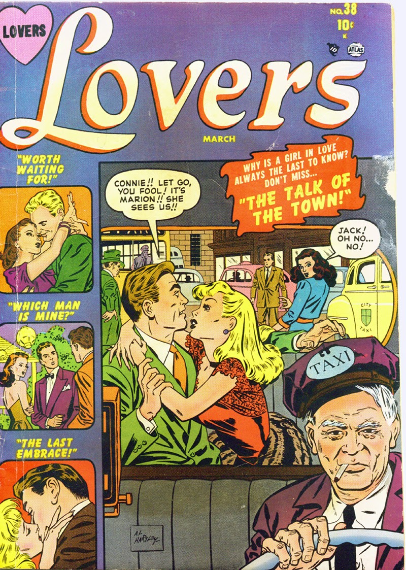 Read online Lovers comic -  Issue #38 - 1