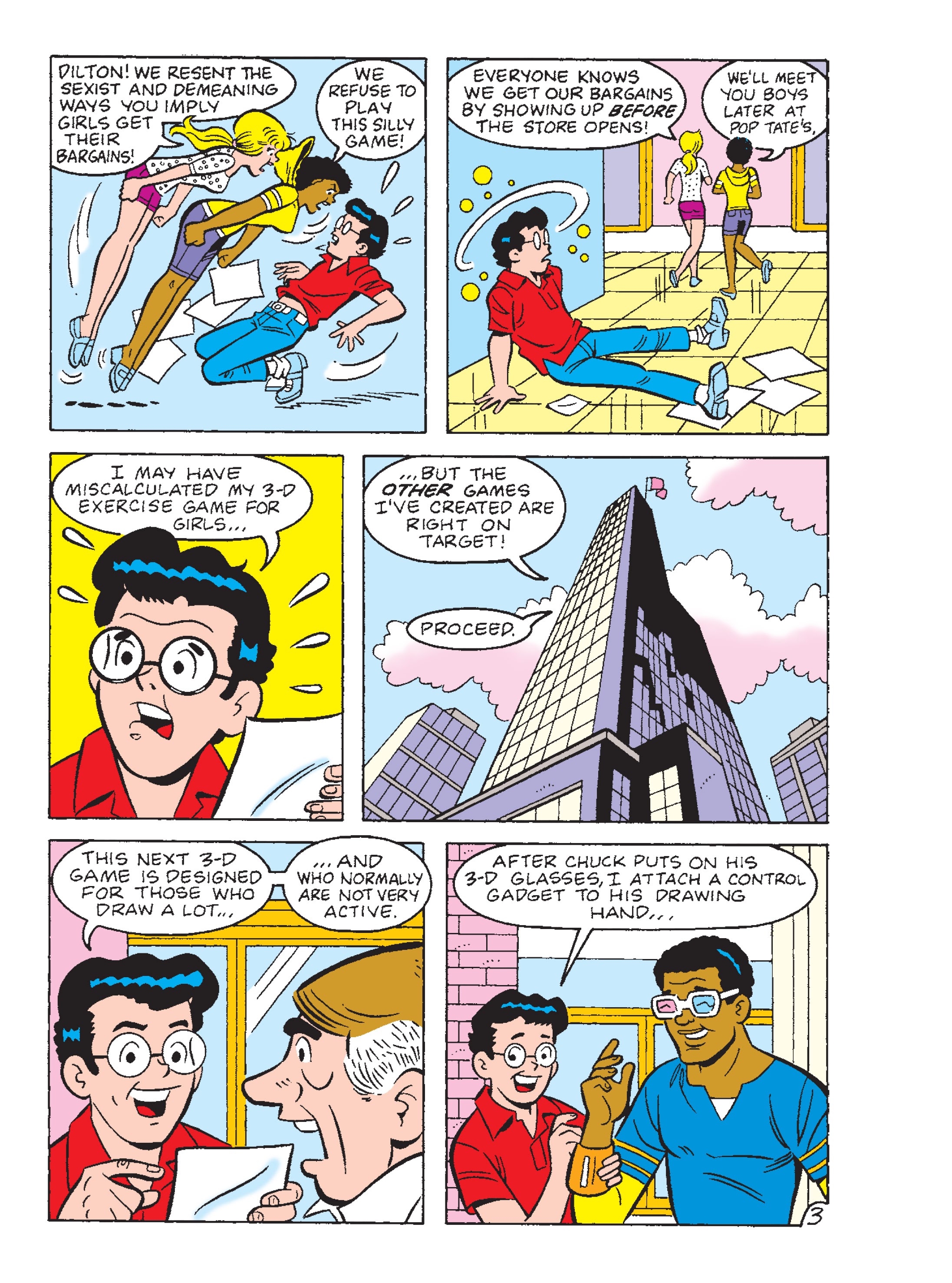 Read online World of Archie Double Digest comic -  Issue #91 - 86