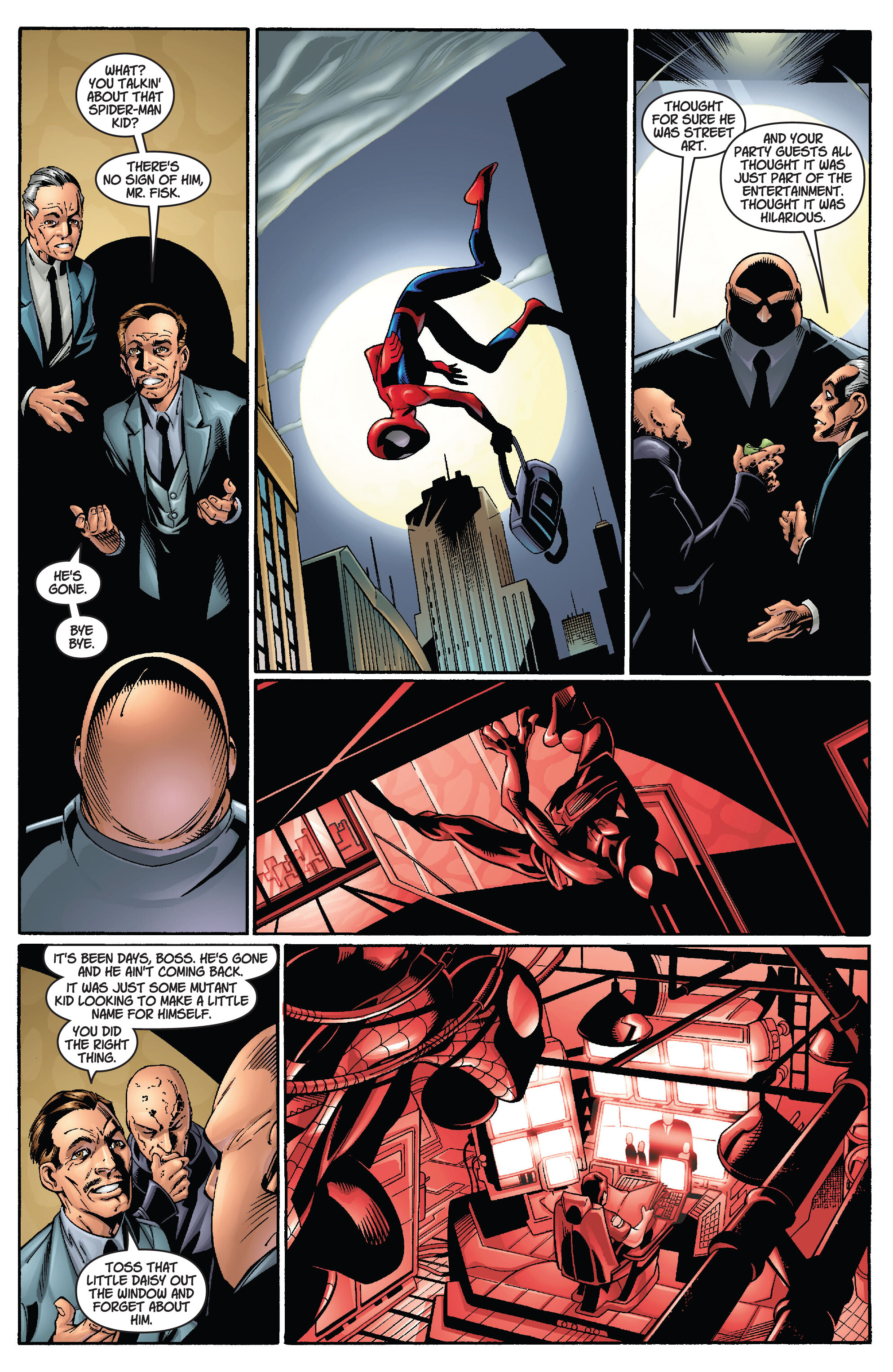 Read online Ultimate Spider-Man Omnibus comic -  Issue # TPB 1 (Part 3) - 56