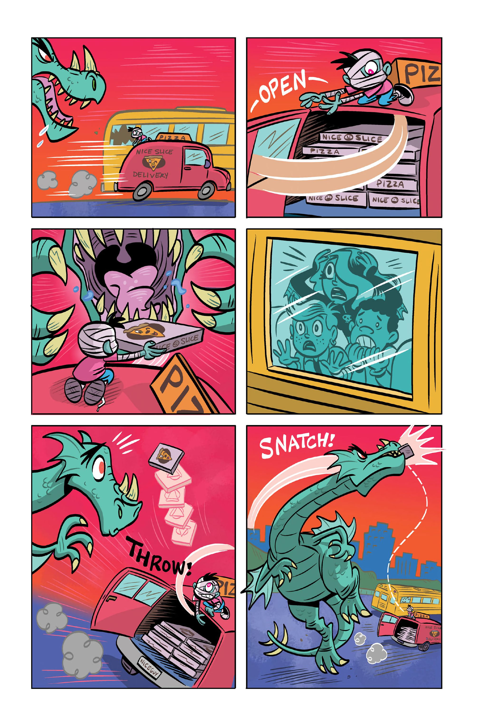 Read online Wrapped Up comic -  Issue # _The Complete Collection (Part 2) - 14
