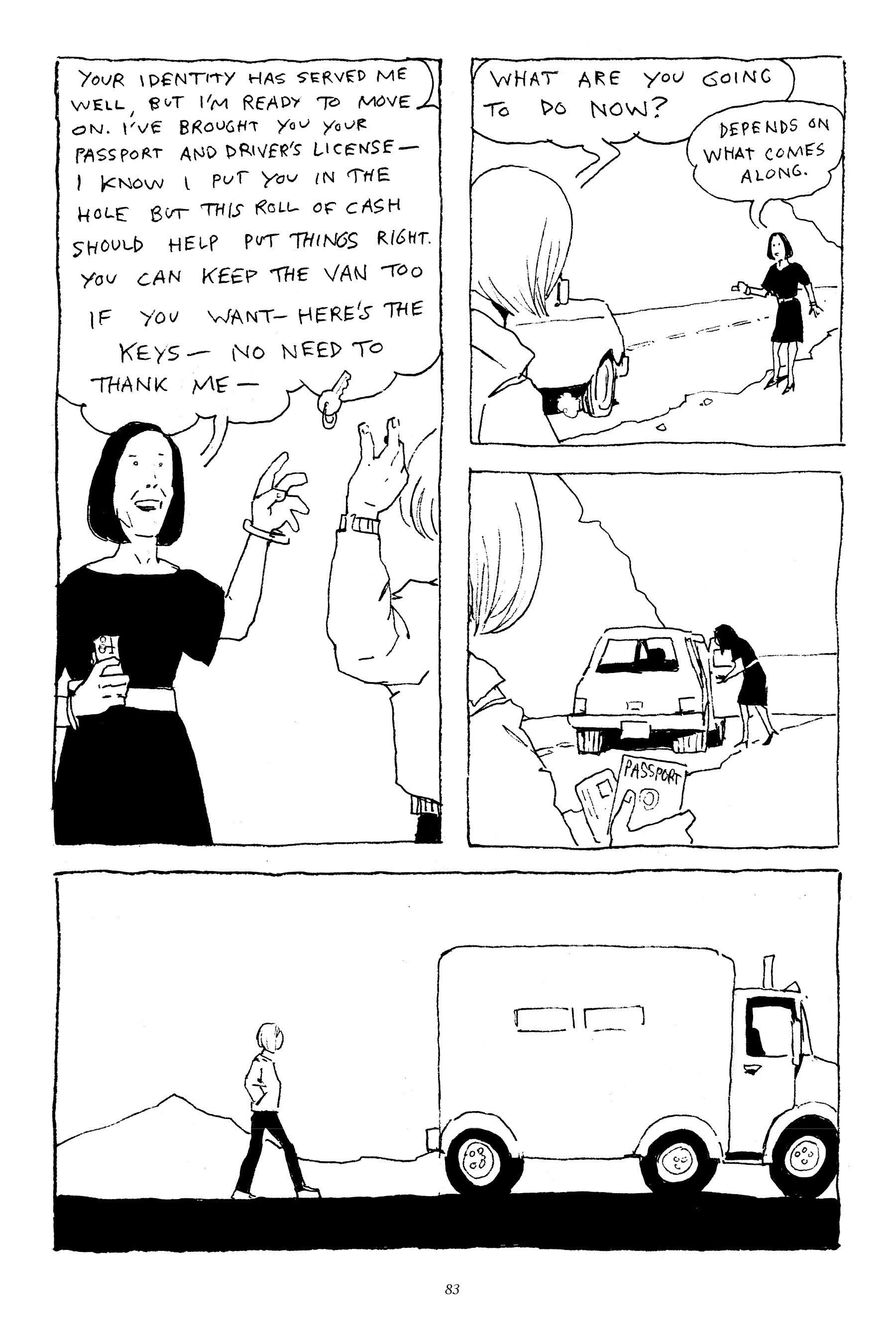 Read online Sleepless and Other Stories: David Chelsea’s 24-Hour Comics comic -  Issue # TPB (Part 1) - 85