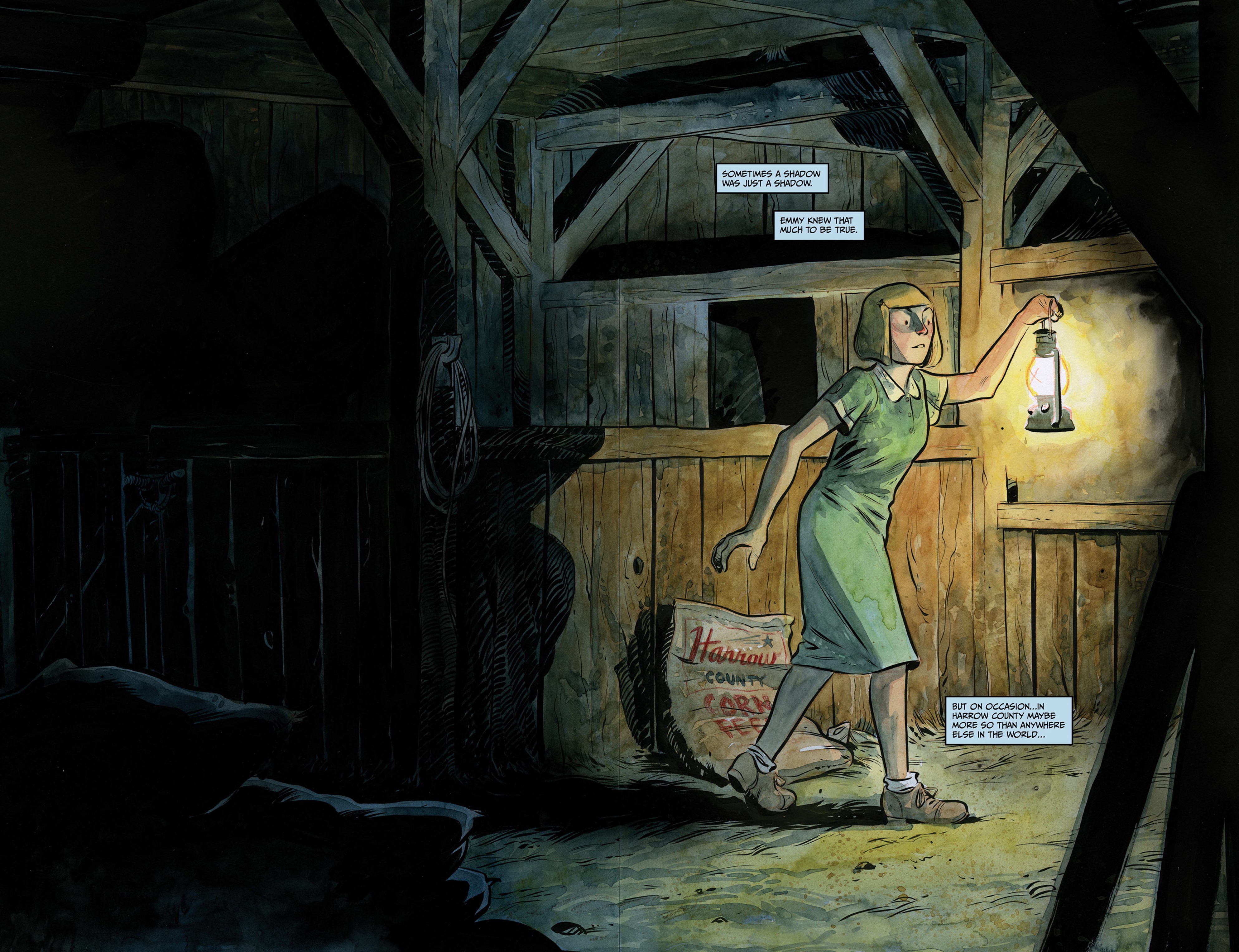 Read online Harrow County comic -  Issue # _Omnibus 2 (Part 1) - 98