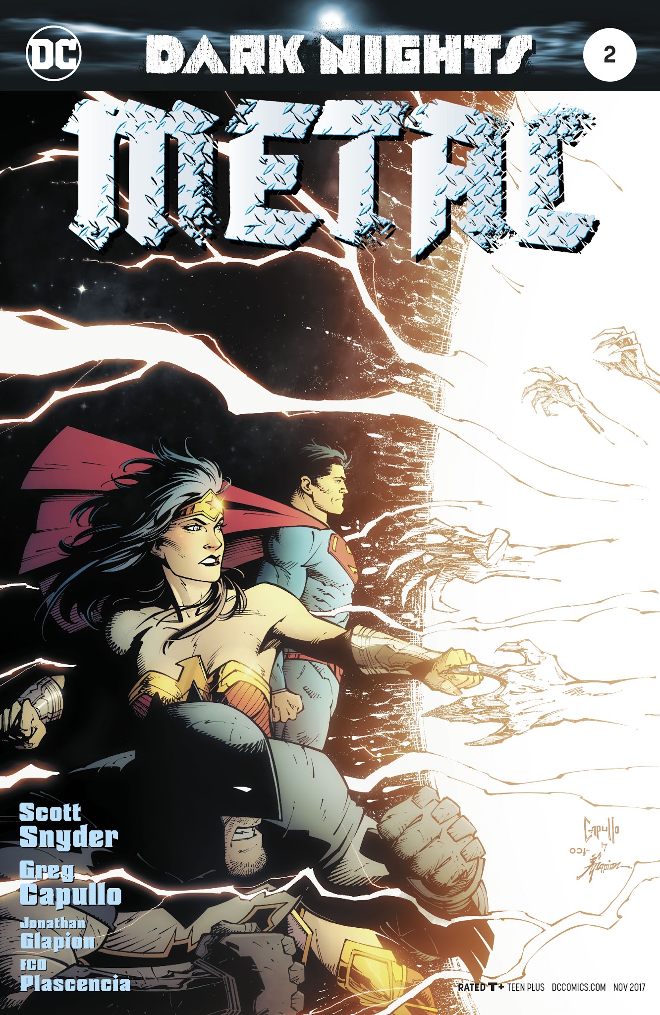 Read online Dark Nights: Metal comic -  Issue #2 - 1