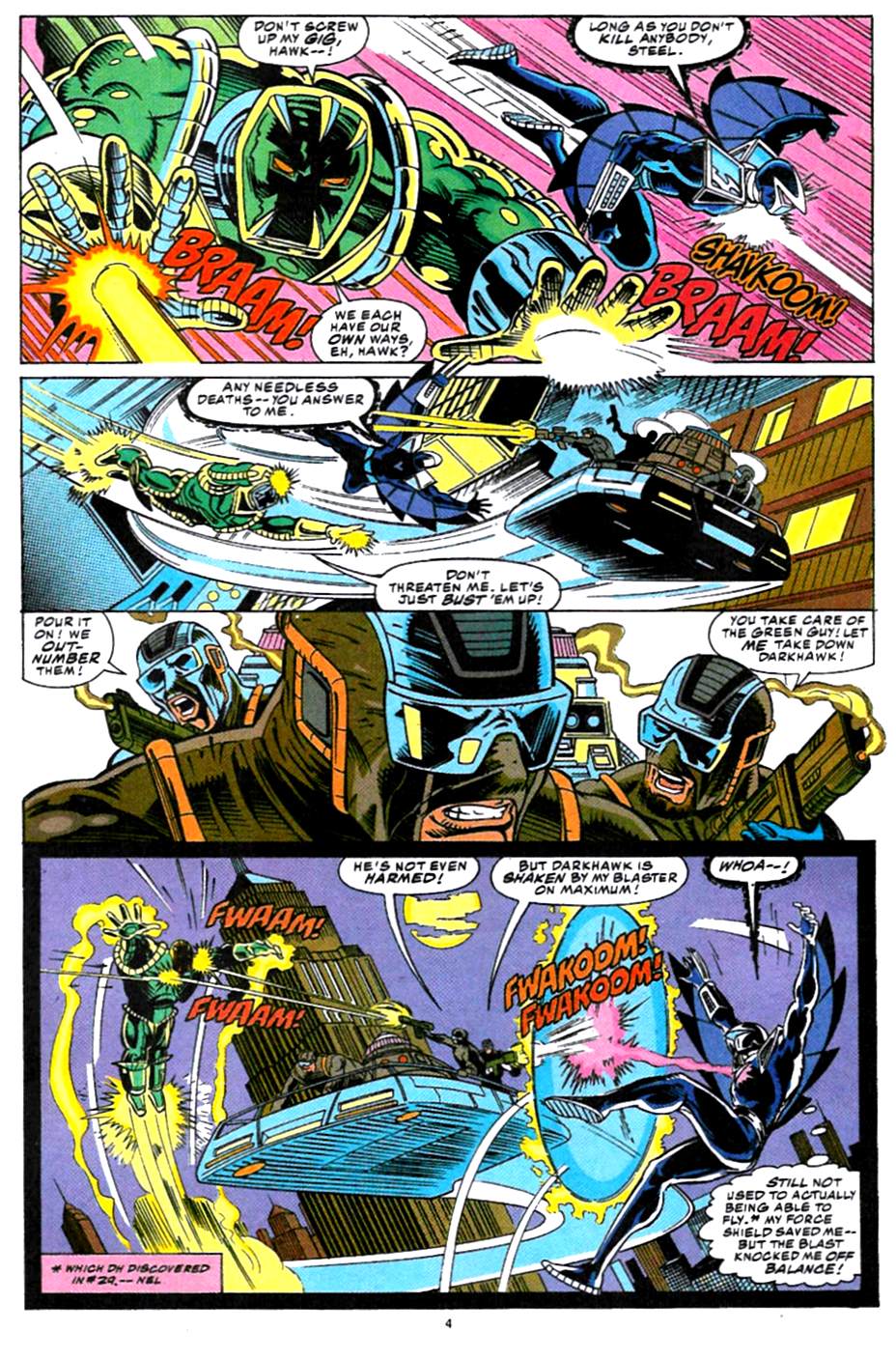 Read online Darkhawk (1991) comic -  Issue #32 - 4