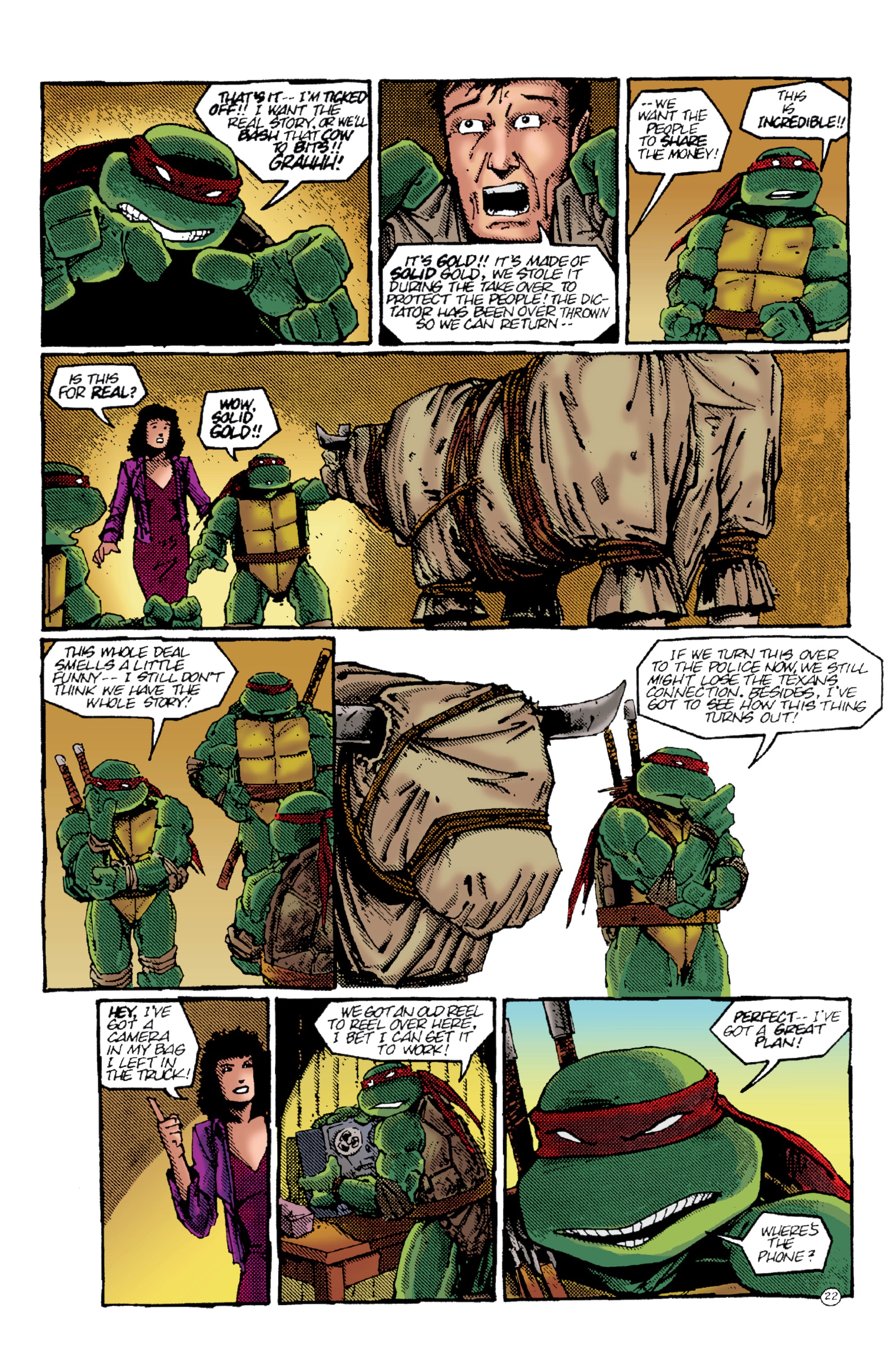 Read online Teenage Mutant Ninja Turtles: Best Of comic -  Issue # Casey Jones - 25