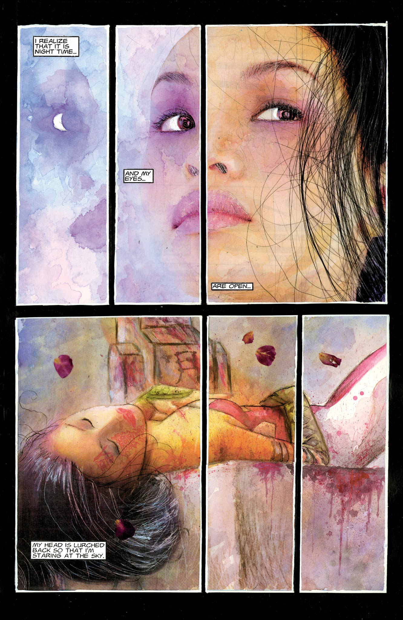 Read online Kabuki: Dreams comic -  Issue #2 - 10