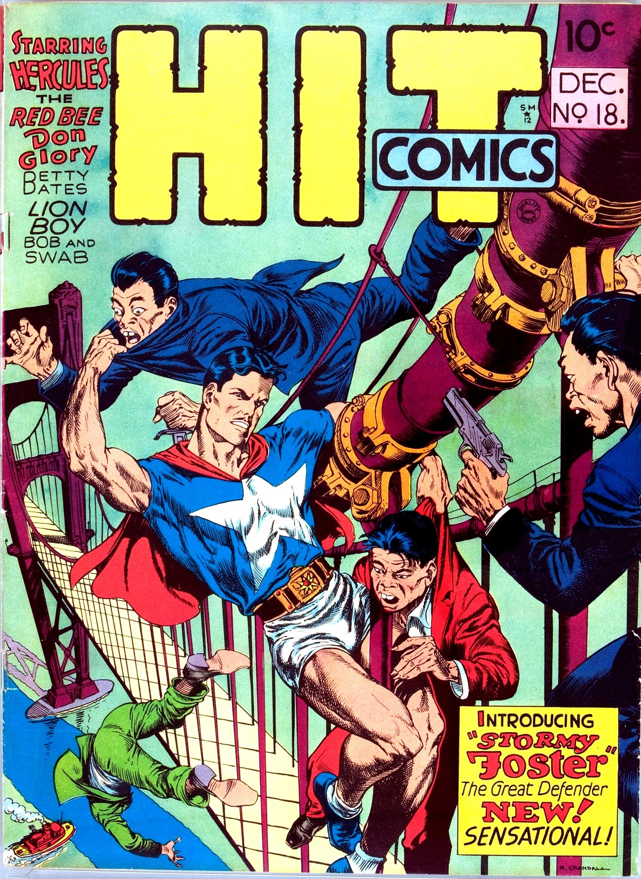 Read online Hit Comics comic -  Issue #18 - 1