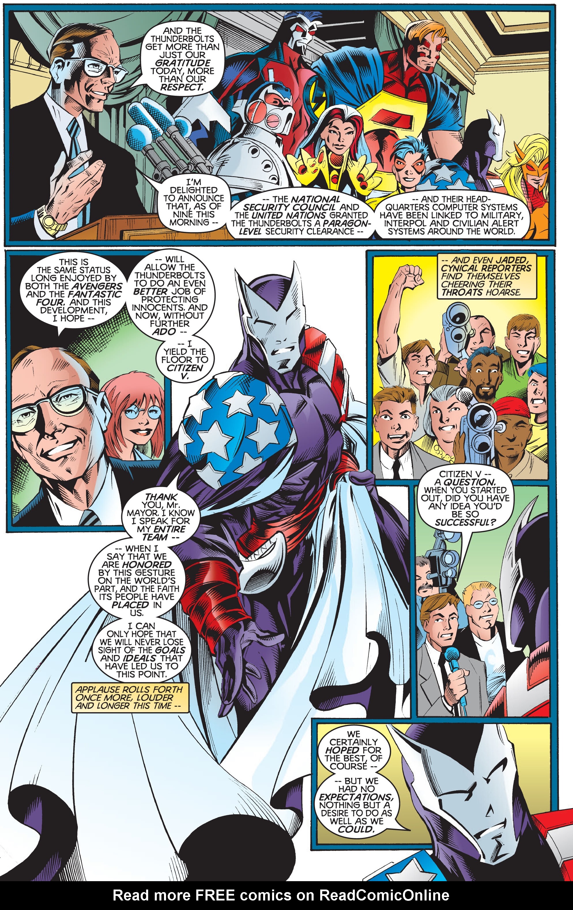 Read online Thunderbolts Omnibus comic -  Issue # TPB 1 (Part 4) - 95