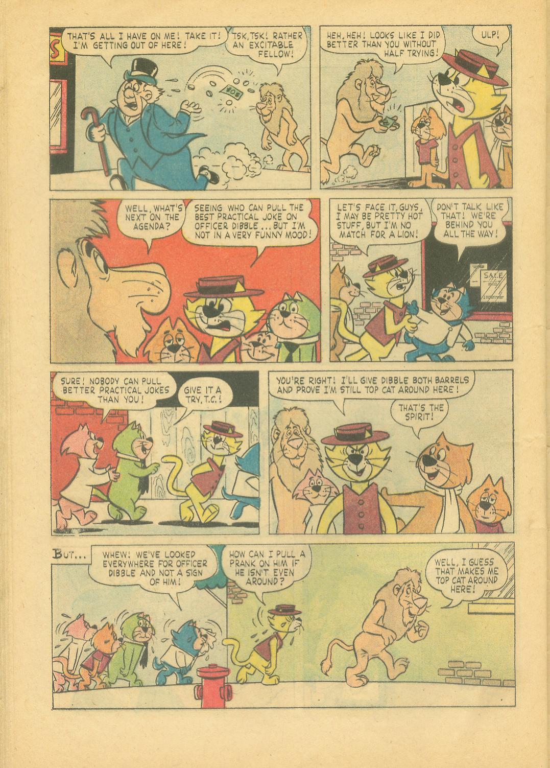 Read online Top Cat (1962) comic -  Issue #1 - 32