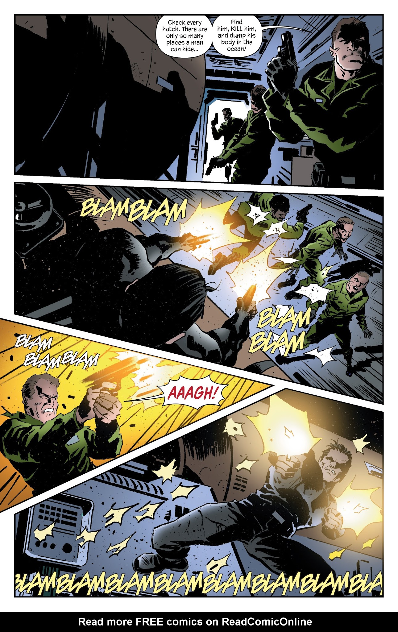 Read online James Bond: Kill Chain comic -  Issue #6 - 12