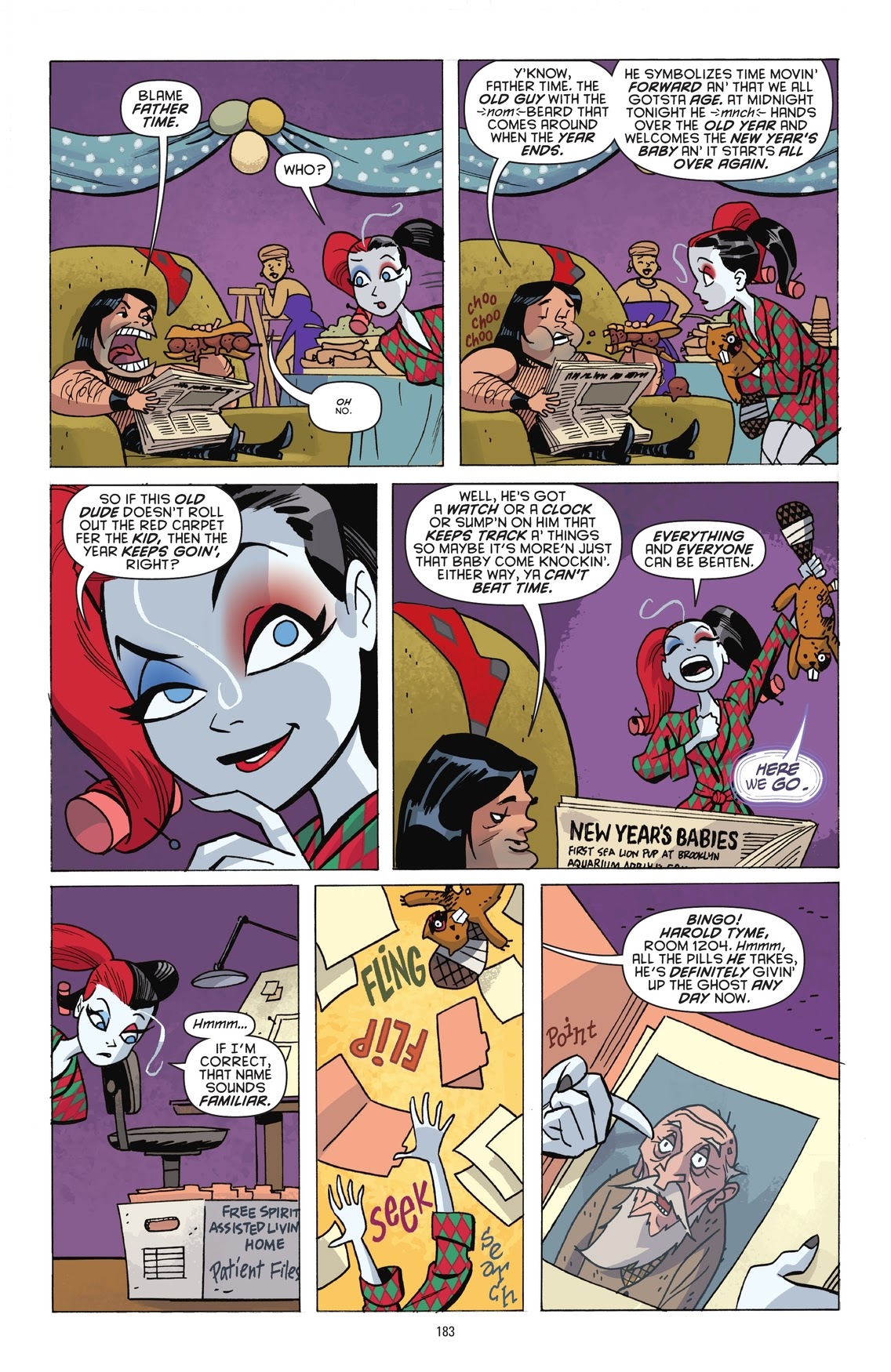 Read online Harley Quinn: 30 Years of the Maid of Mischief The Deluxe Edition comic -  Issue # TPB (Part 2) - 77