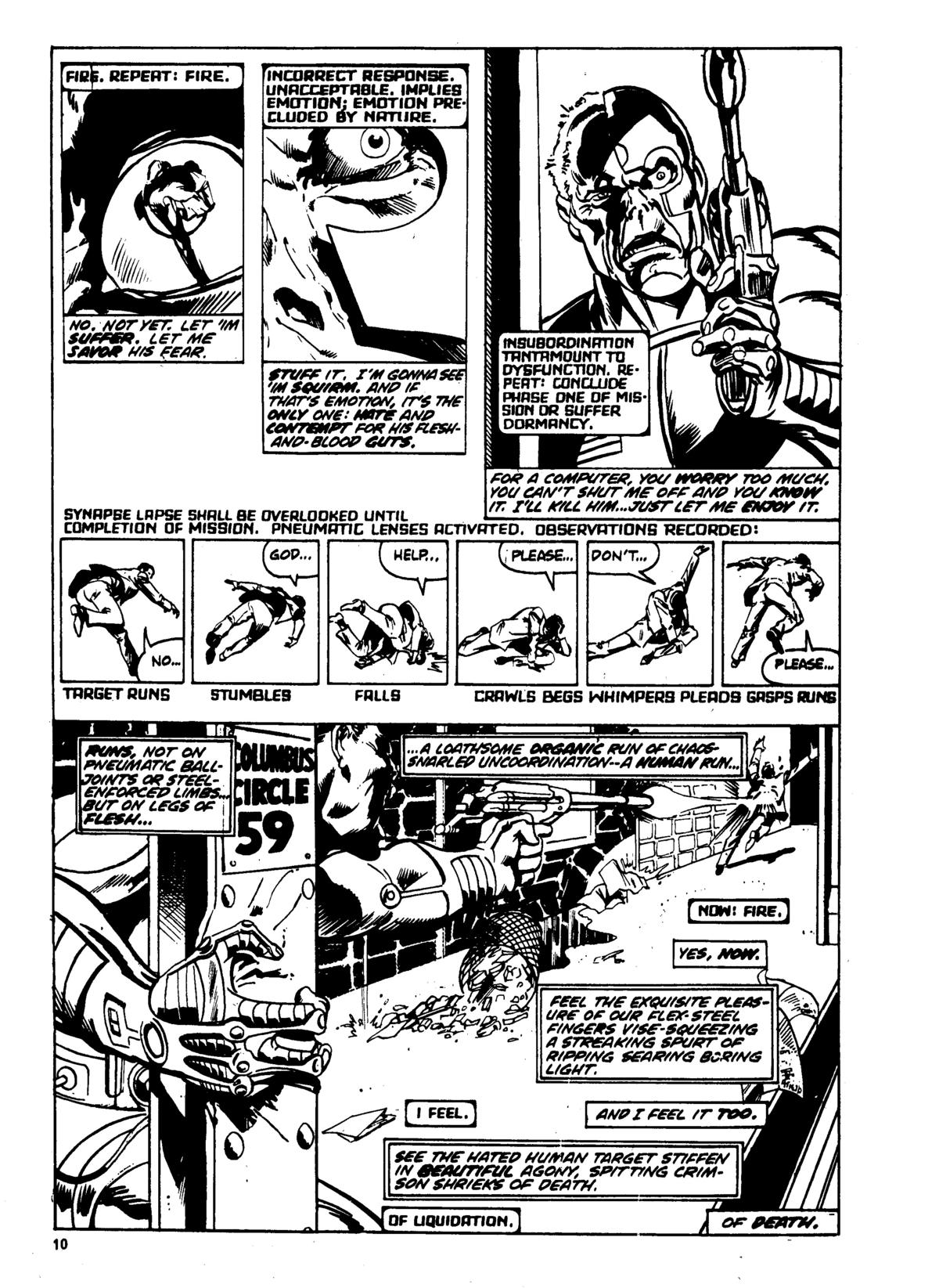 Read online Star Wars Weekly comic -  Issue #89 - 10