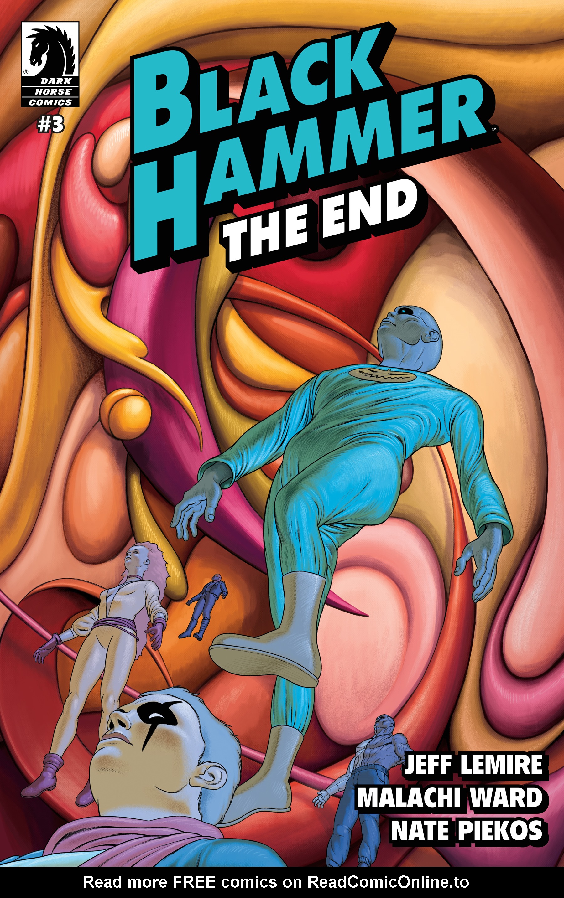 Read online Black Hammer: The End comic -  Issue #3 - 1