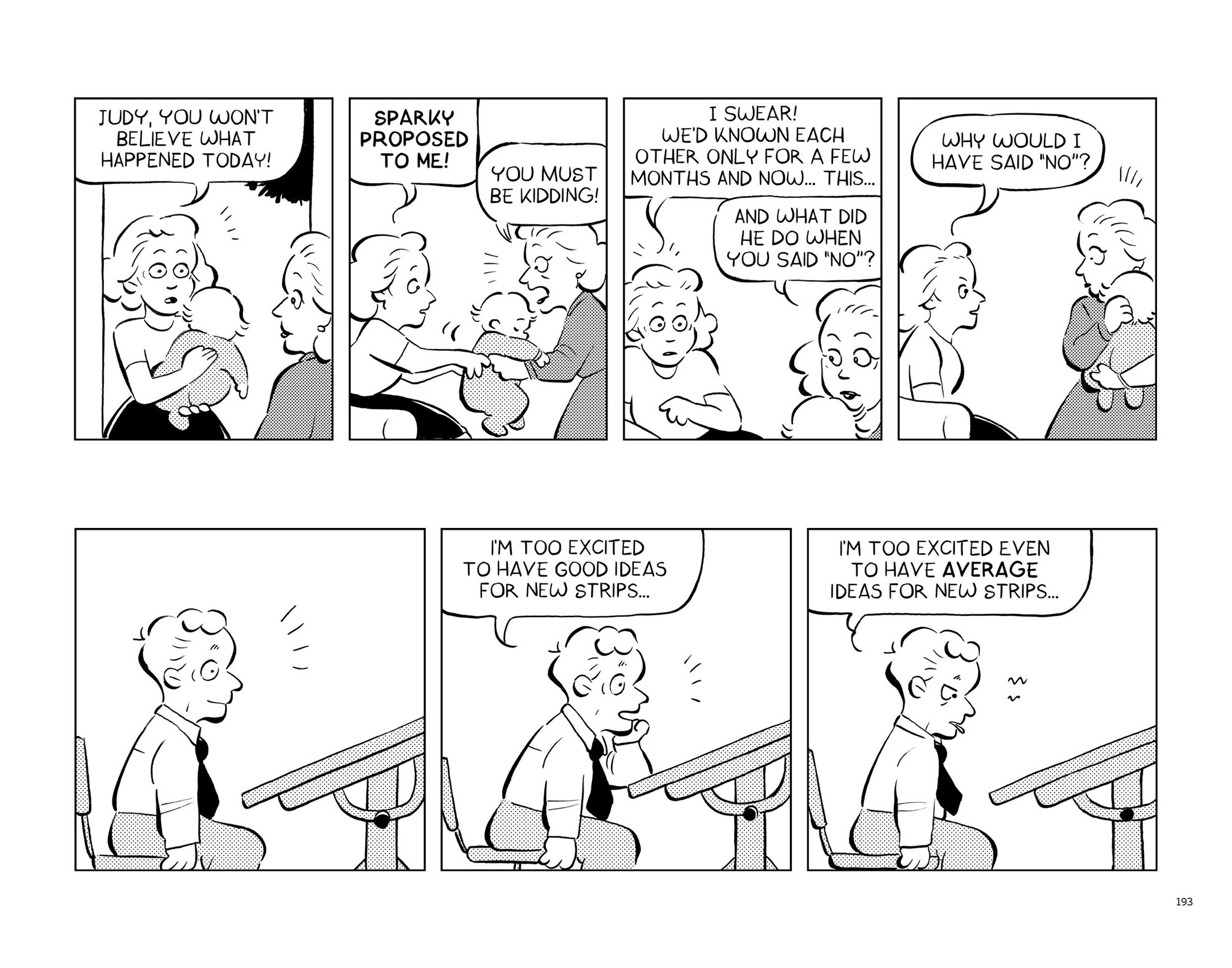 Read online Funny Things: A Comic Strip Biography of Charles M. Schulz comic -  Issue # TPB (Part 2) - 96
