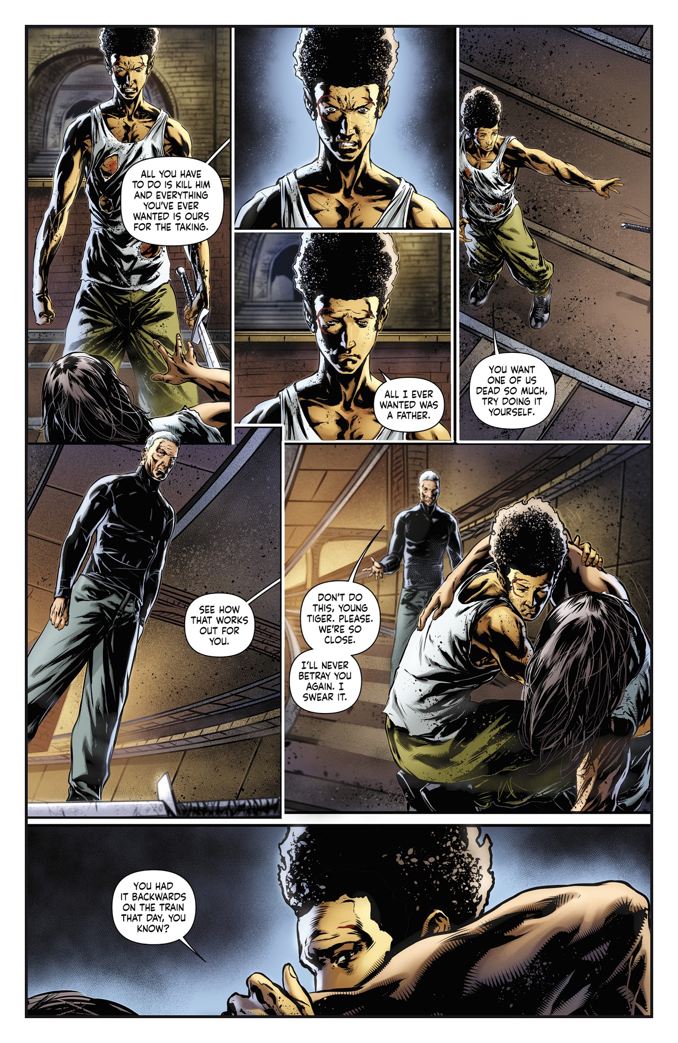 Read online Son of Shaolin comic -  Issue # TPB - 105
