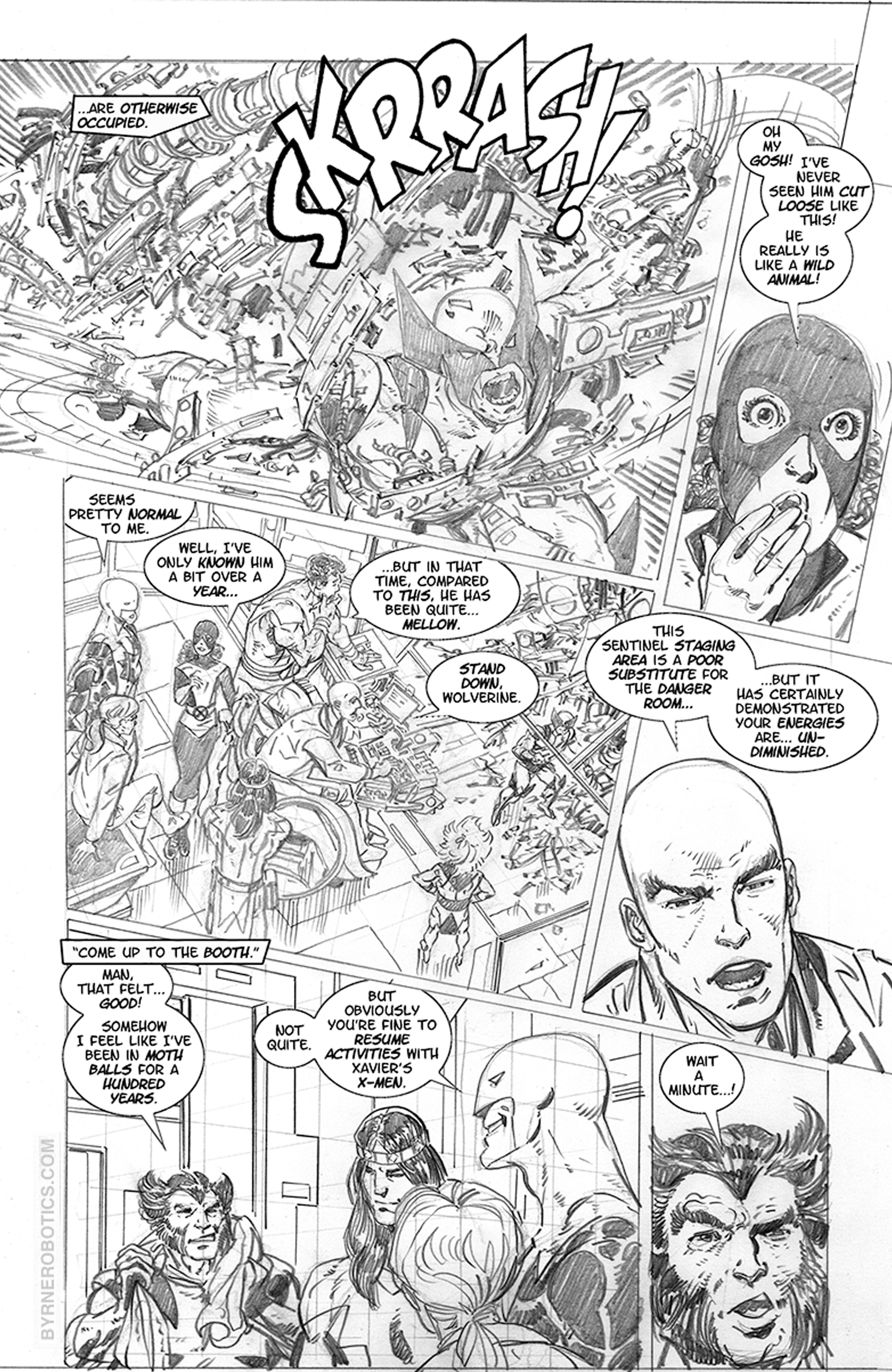 Read online X-Men: Elsewhen comic -  Issue #30 - 6