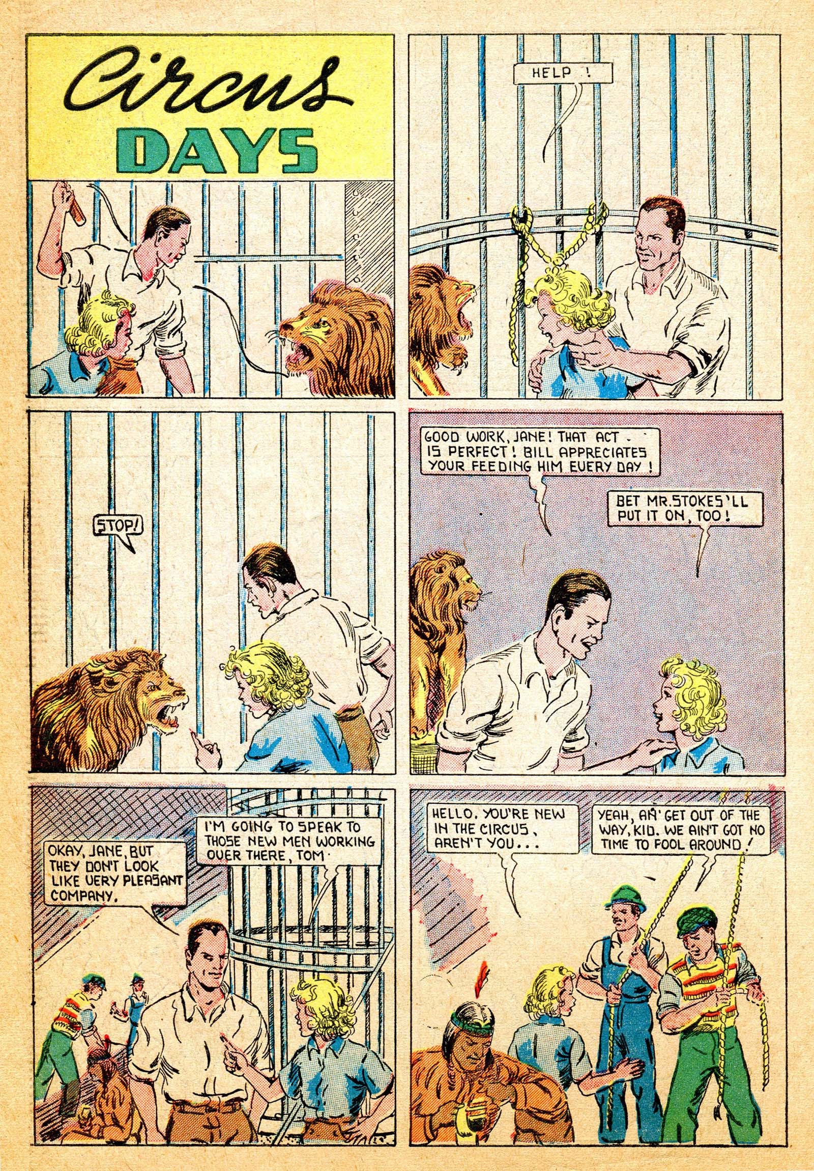 Read online Funny Pages comic -  Issue #16 - 18