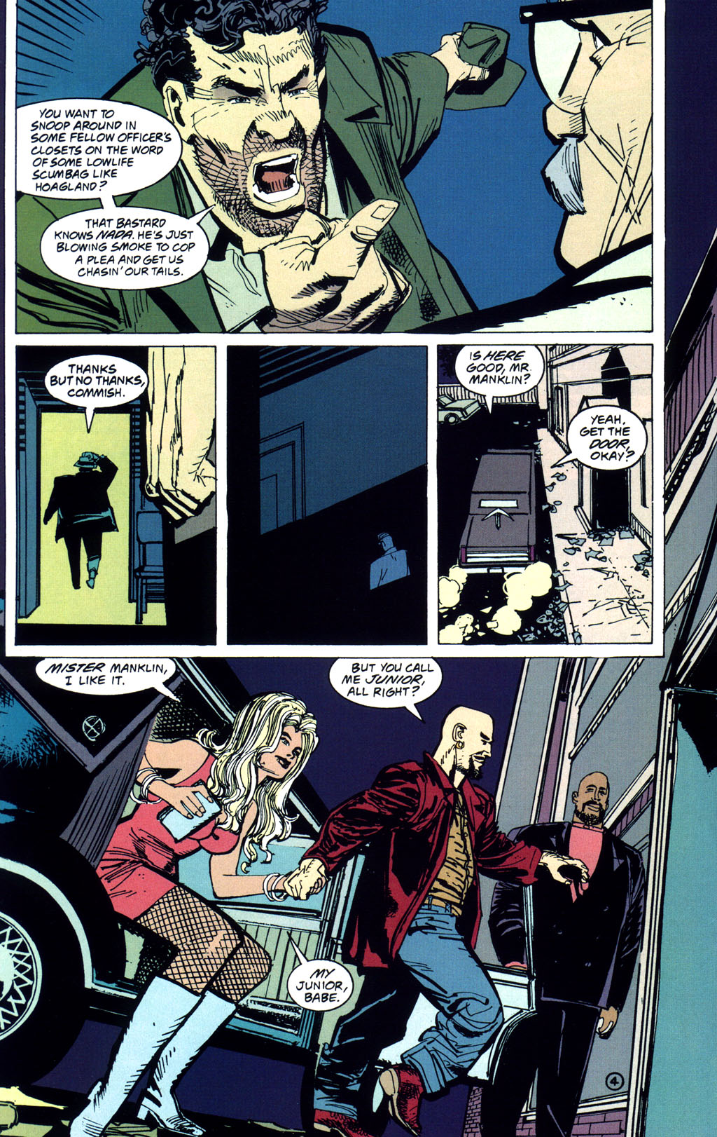 Read online Batman: Gordon's Law comic -  Issue #2 - 5