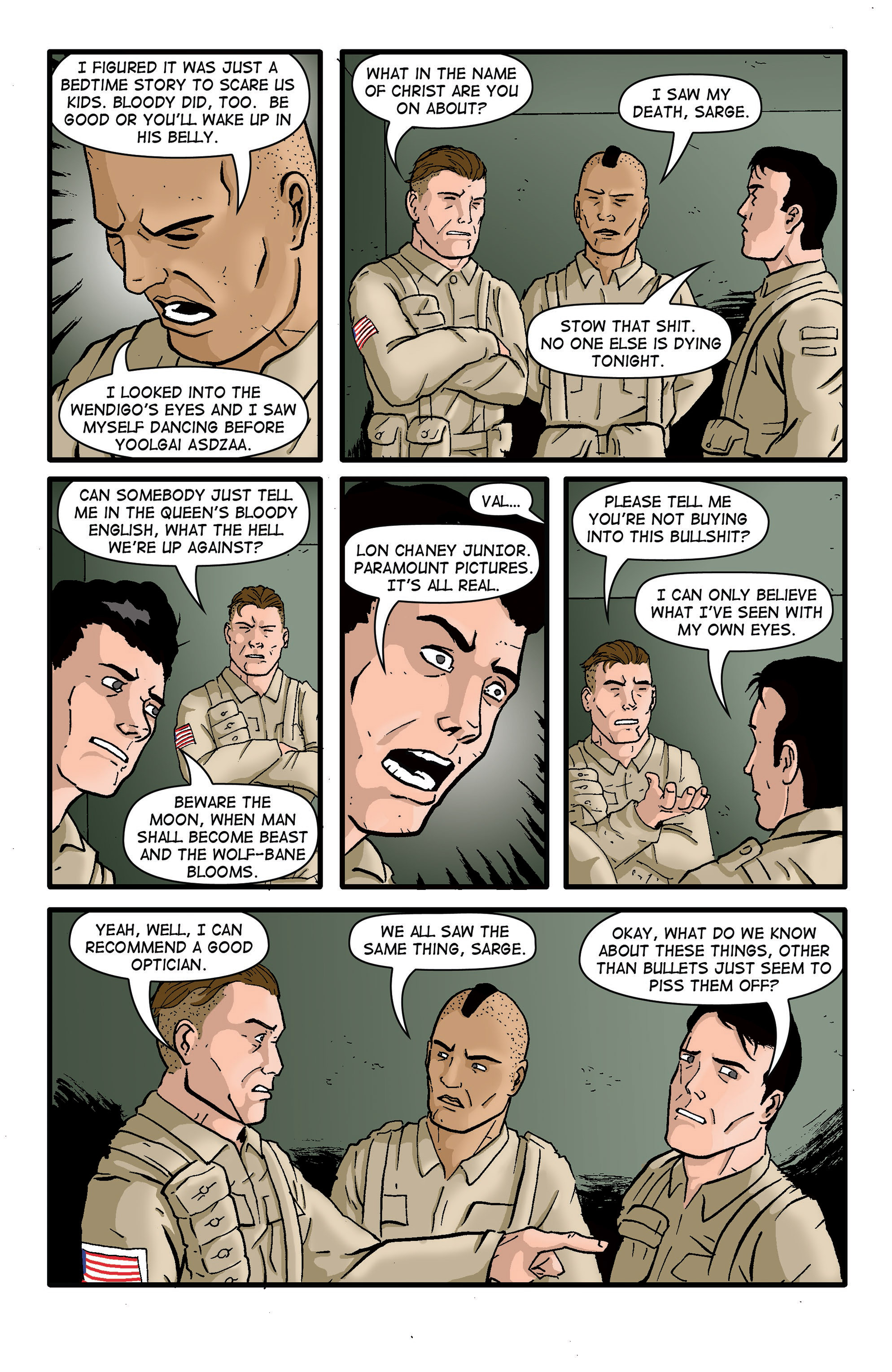 Read online Deadman's Land comic -  Issue # TPB - 57