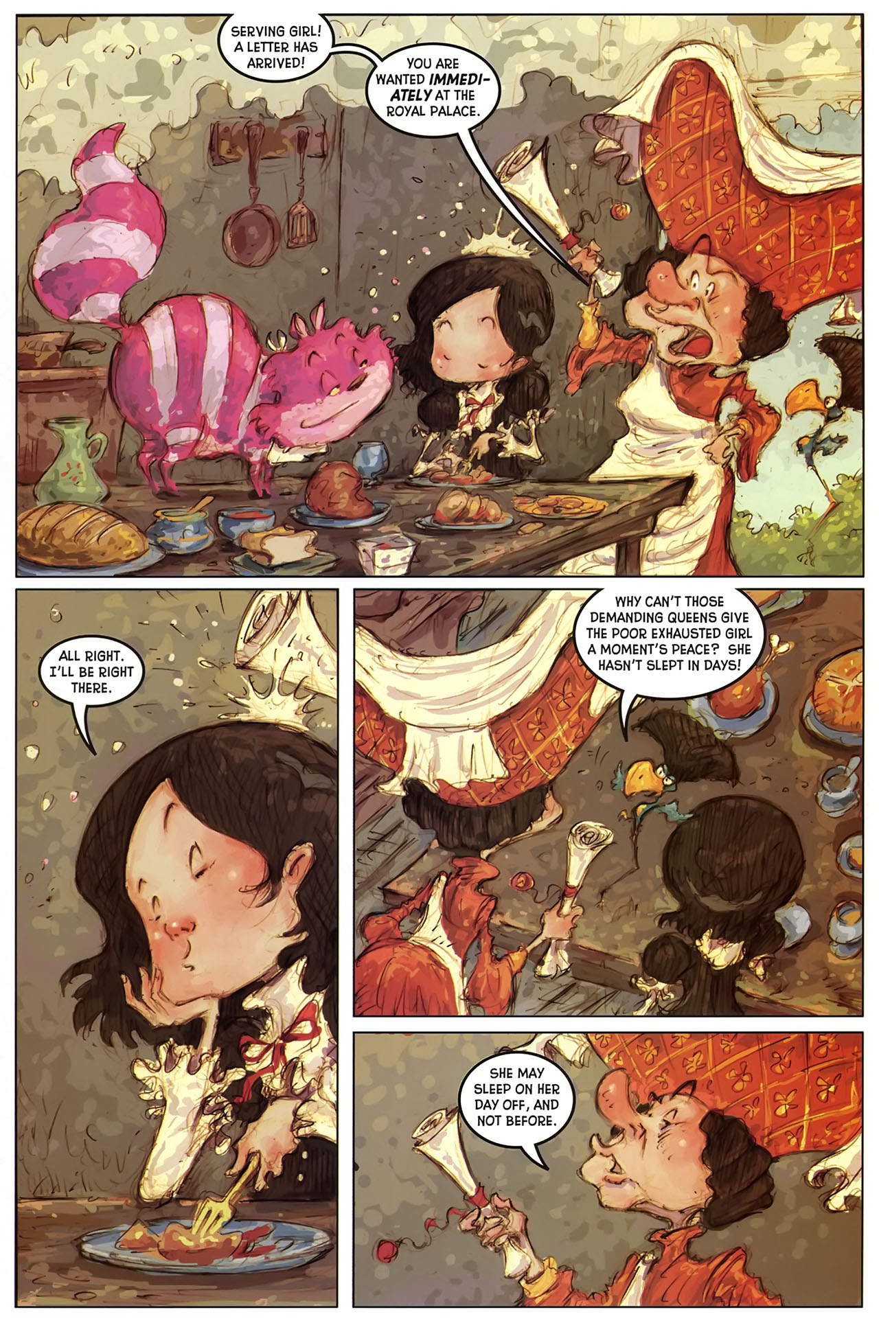 Read online Wonderland (2006) comic -  Issue #5 - 23