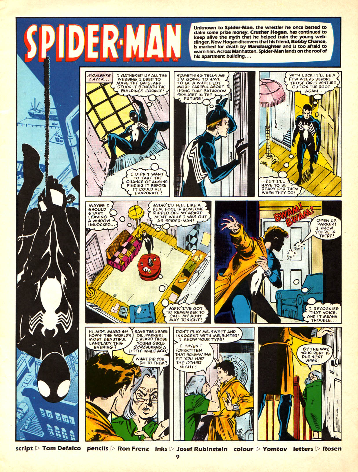 Read online Spider-Man and Zoids comic -  Issue #51 - 9