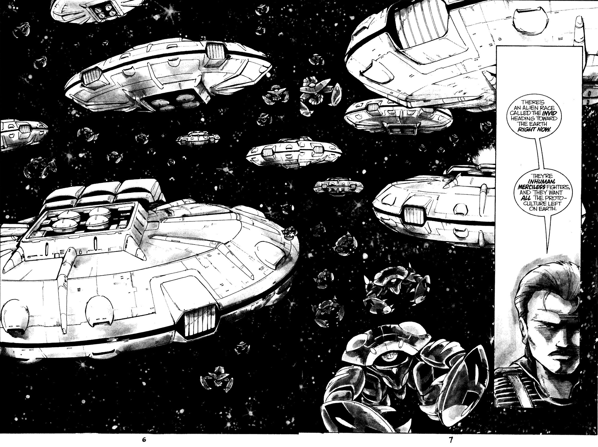 Read online Robotech: Invid War comic -  Issue #1 - 8