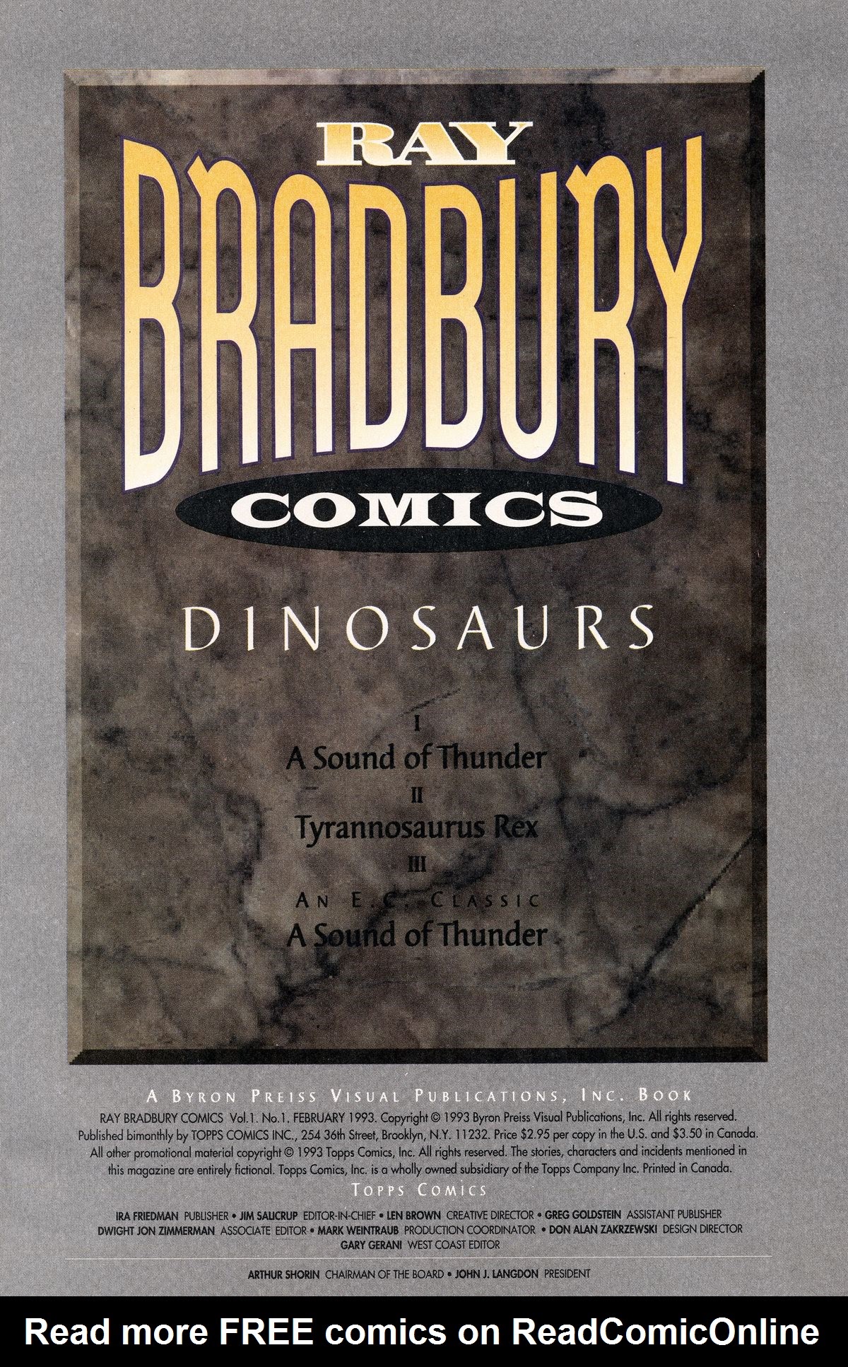 Read online Ray Bradbury Comics comic -  Issue #1 - 3