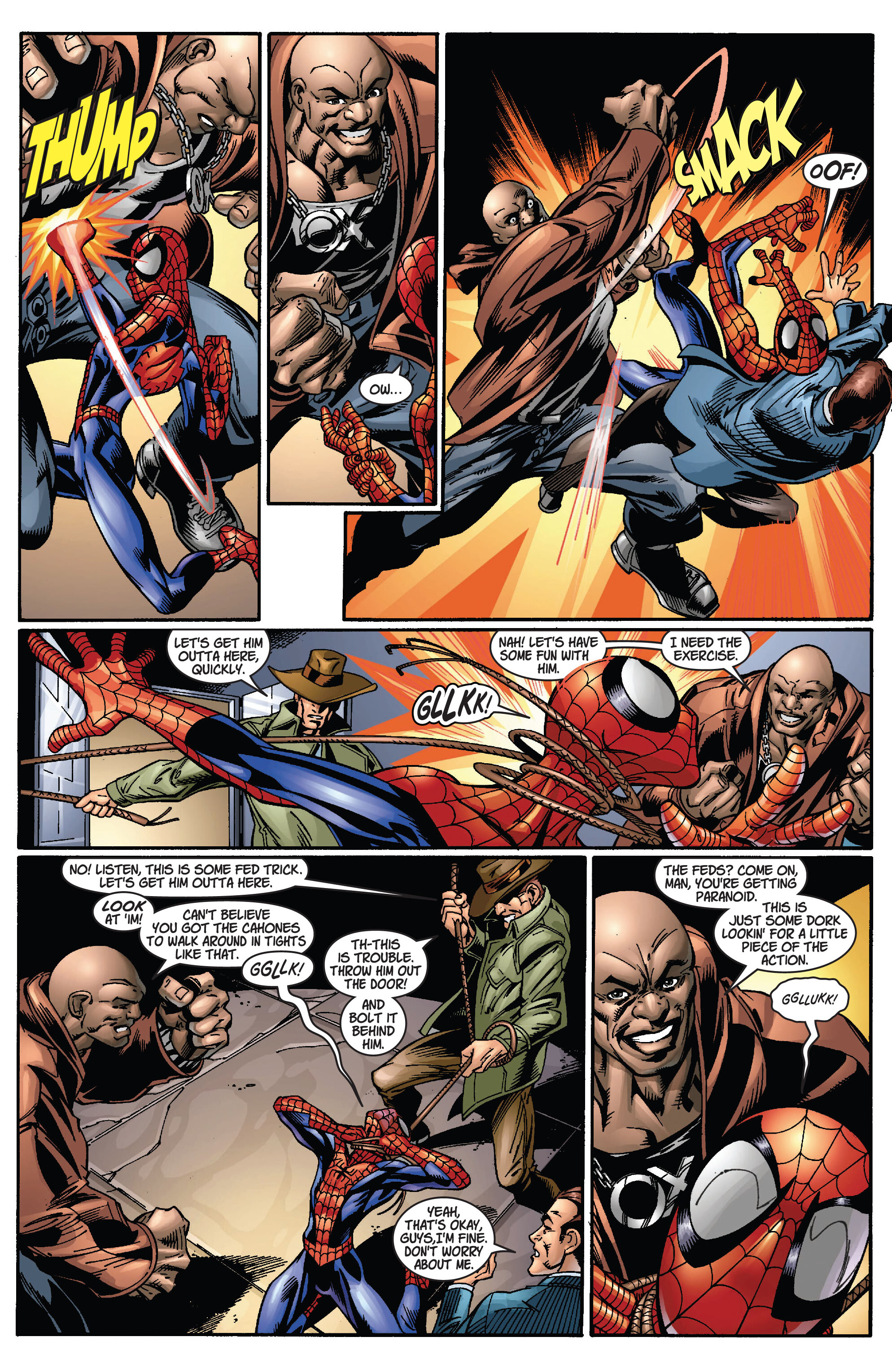 Read online Ultimate Spider-Man Omnibus comic -  Issue # TPB 1 (Part 3) - 3