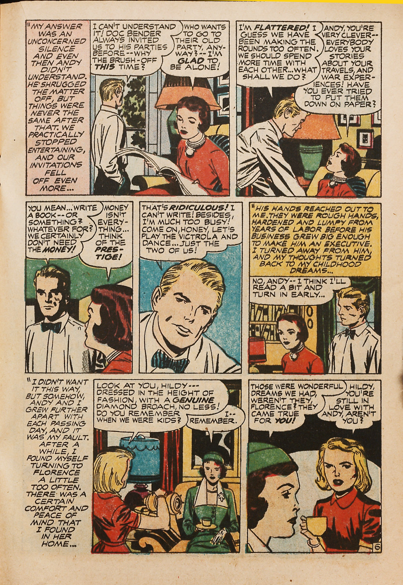 Read online Young Love (1949) comic -  Issue #70 - 17