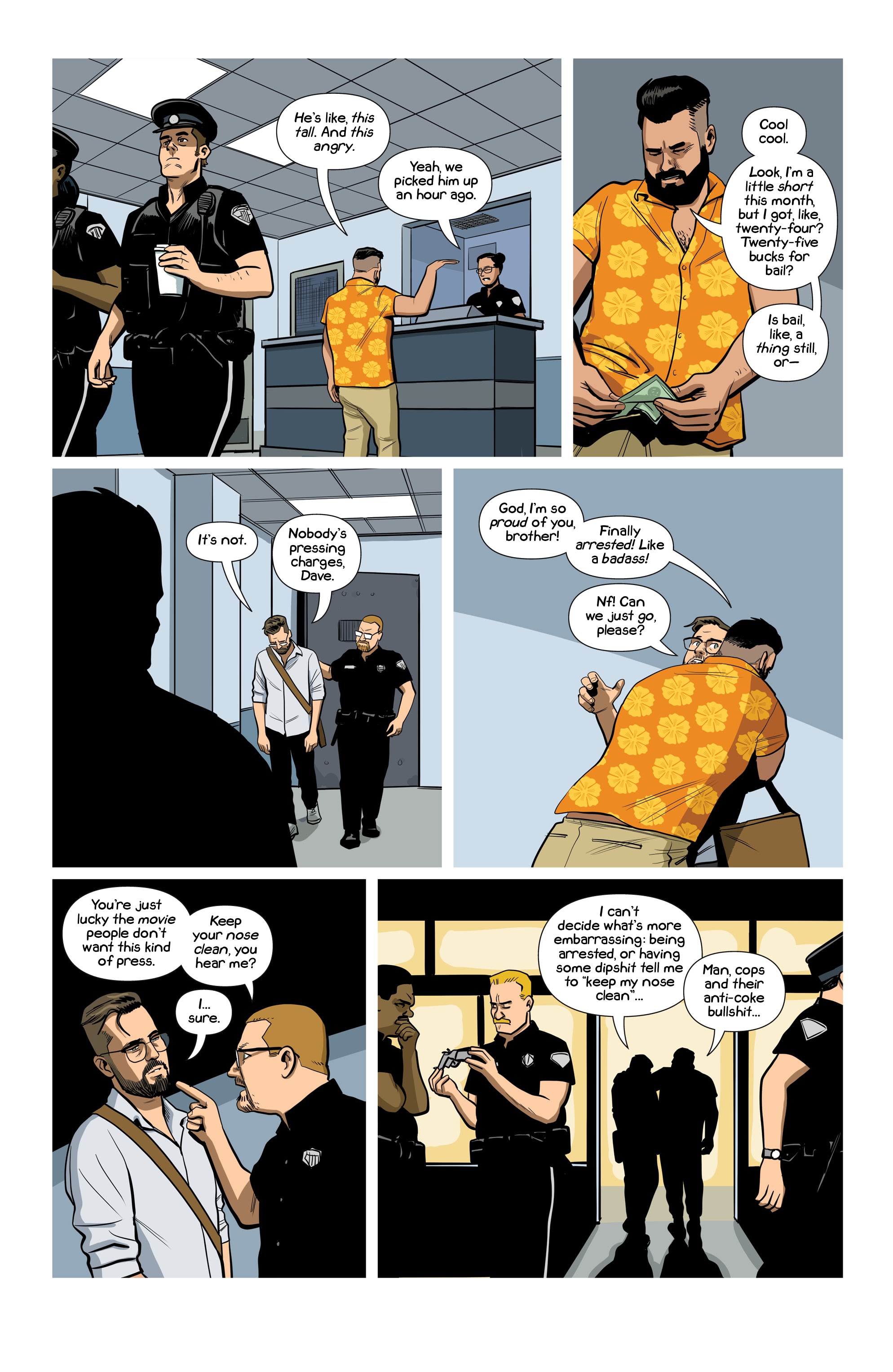Read online Public Domain comic -  Issue #1 - 17
