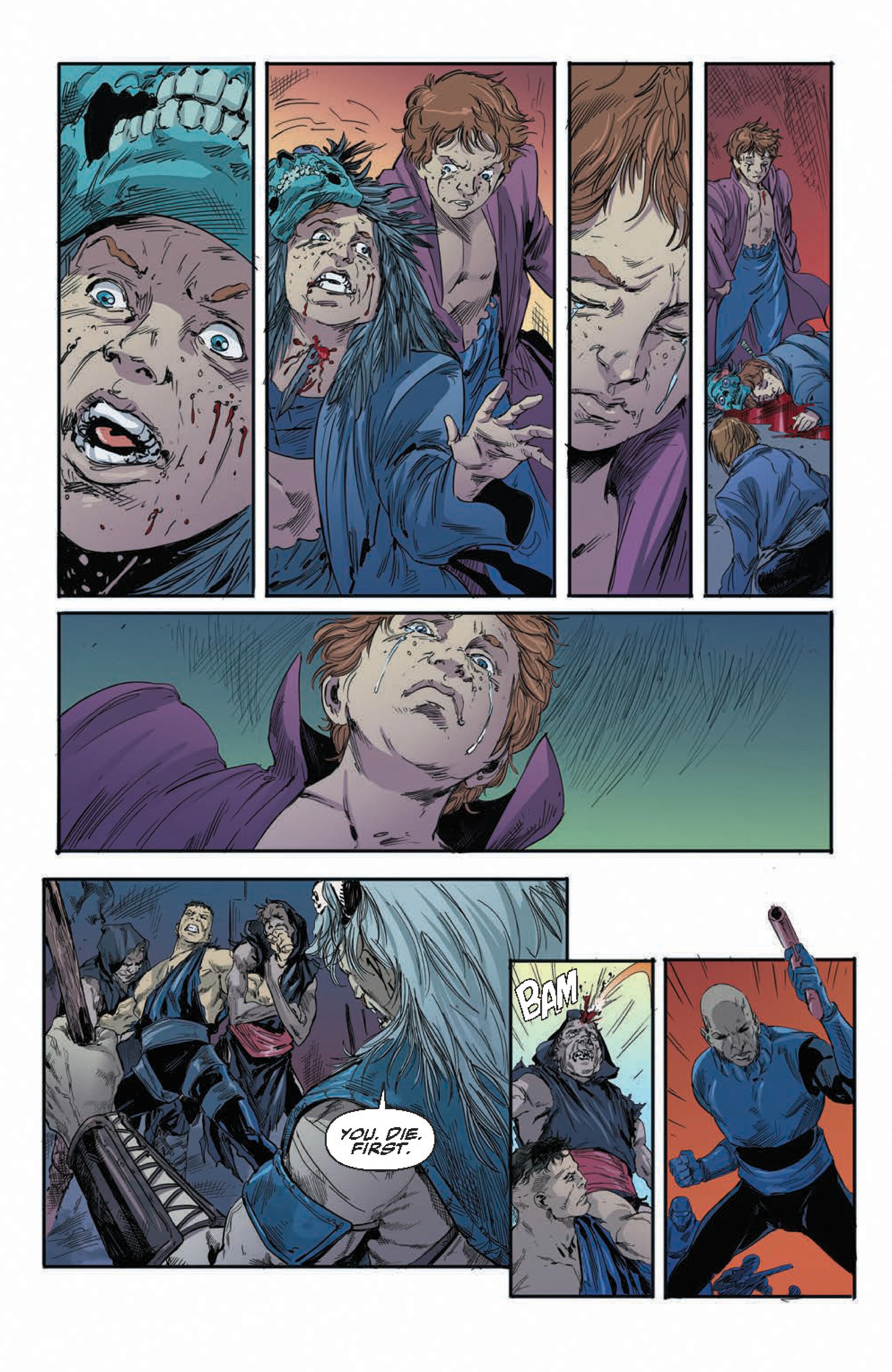 Read online The Dark Age comic -  Issue #6 - 8