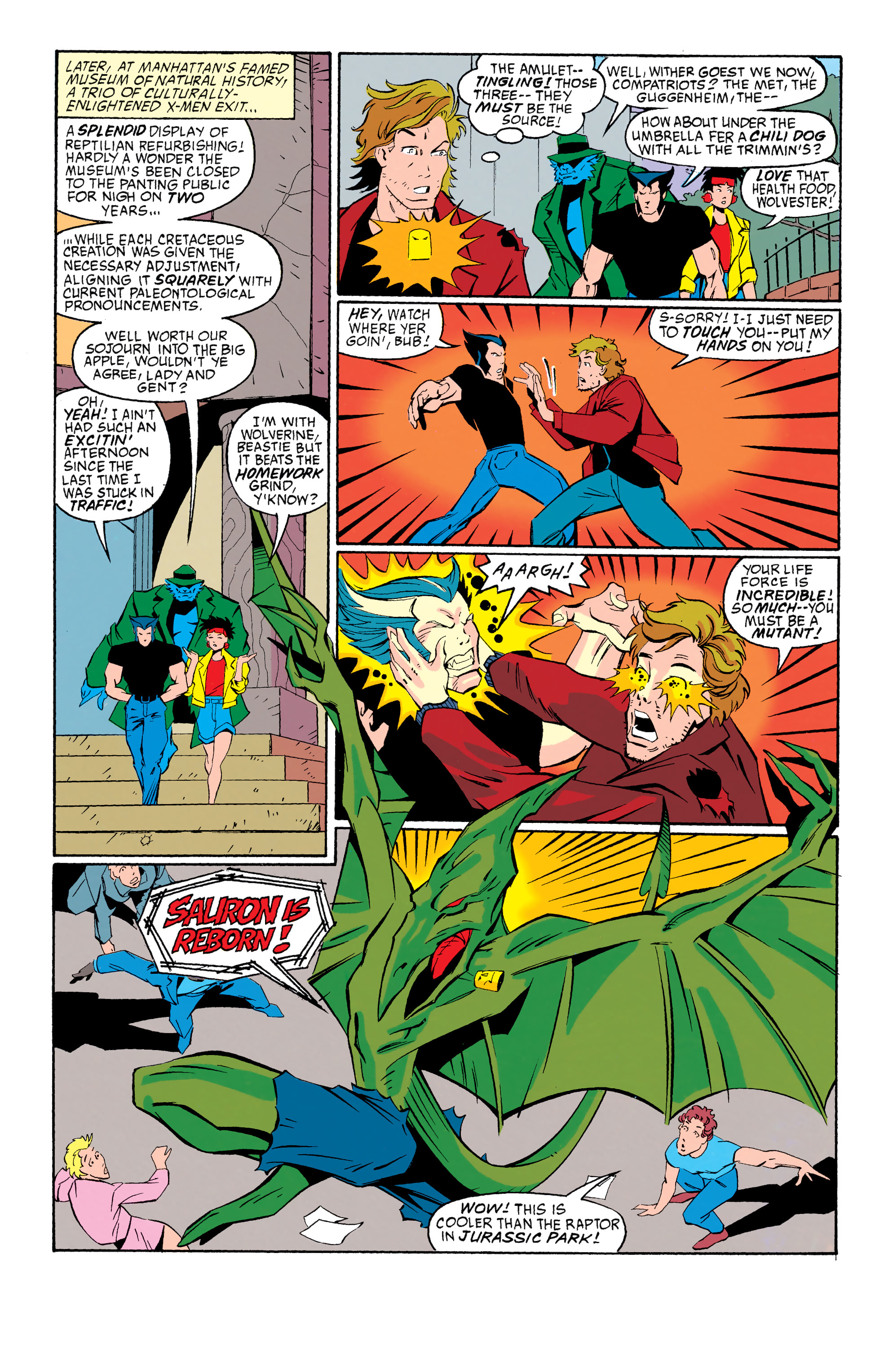 Read online X-Men: The Animated Series - The Adaptations Omnibus comic -  Issue # TPB (Part 9) - 31